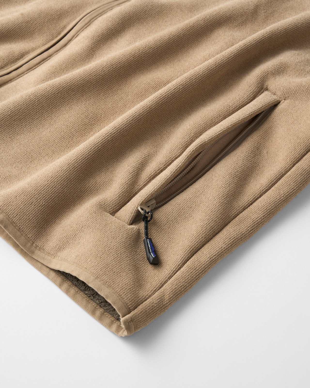 【UNISEX】KNIT FLEECE ZIP CARDIGAN/ニットフリース　カーディガン