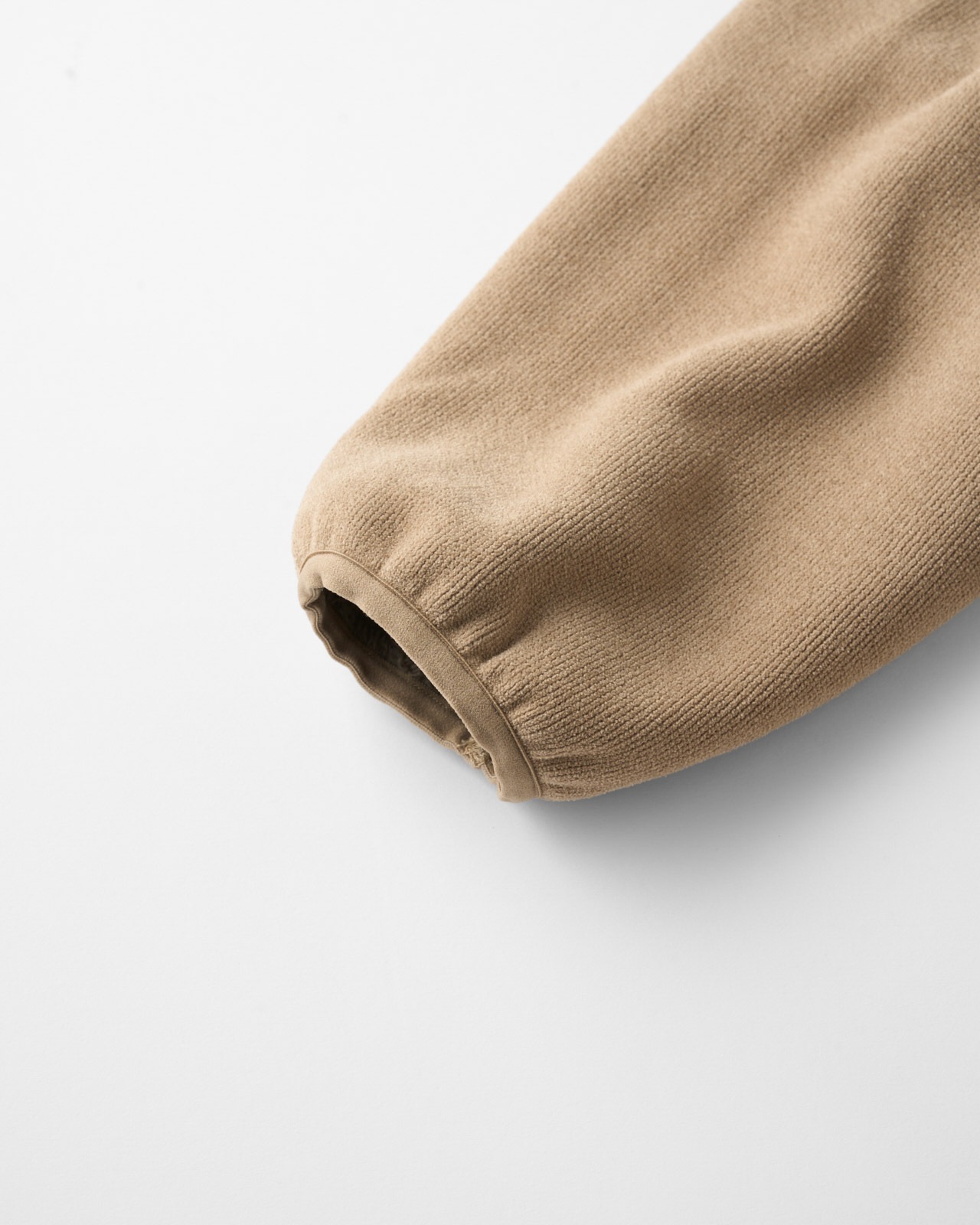 【UNISEX】KNIT FLEECE ZIP CARDIGAN/ニットフリース　カーディガン