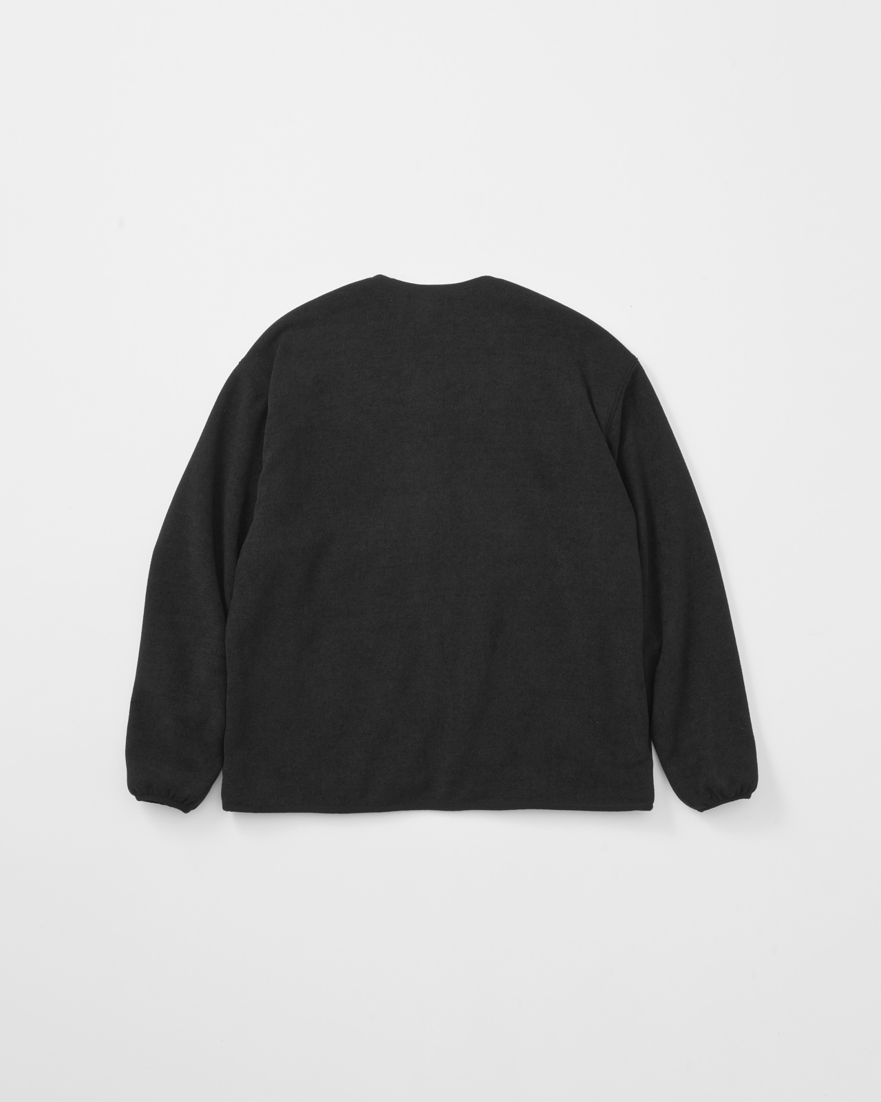 UNISEX】KNIT FLEECE ZIP CARDIGAN/ニットフリース カーディガン