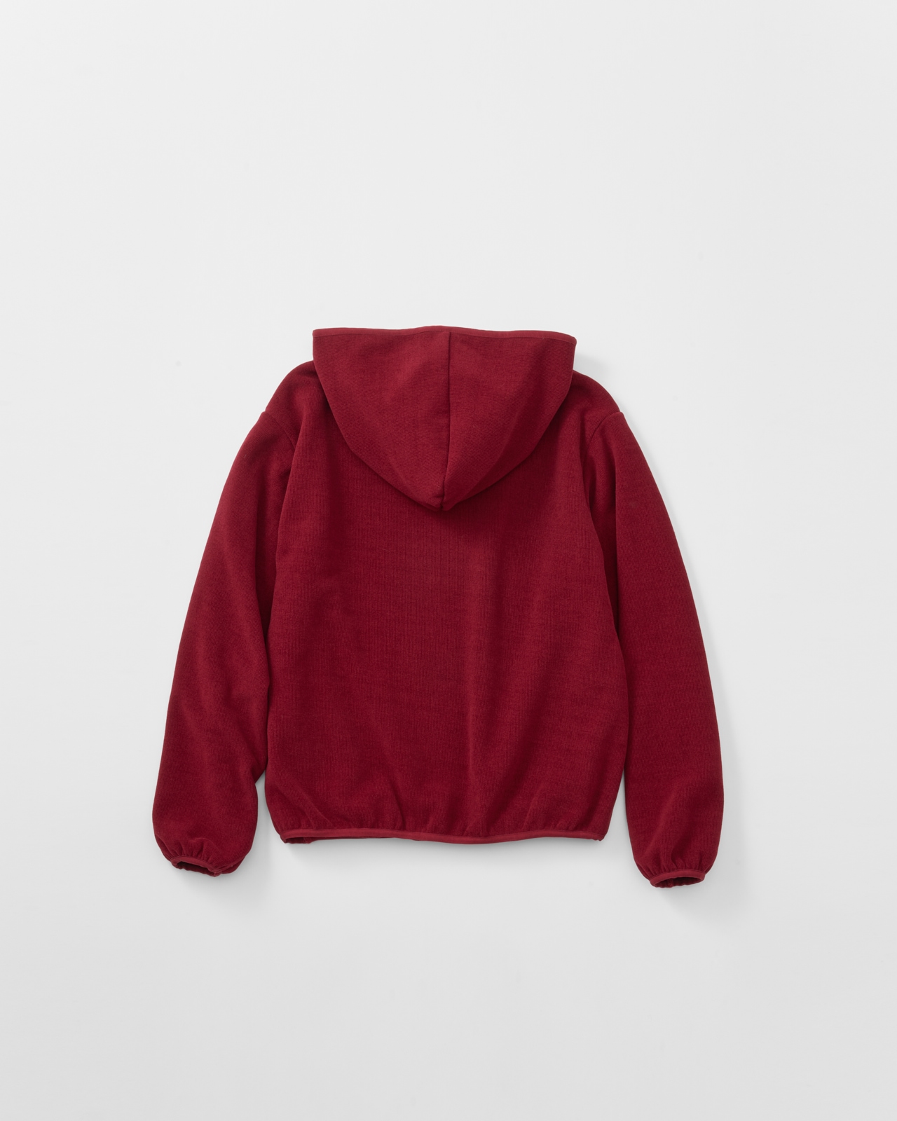 【UNISEX】KNIT FLEECE HALF ZIP PARKER/ニットフリースハーフジップパーカー