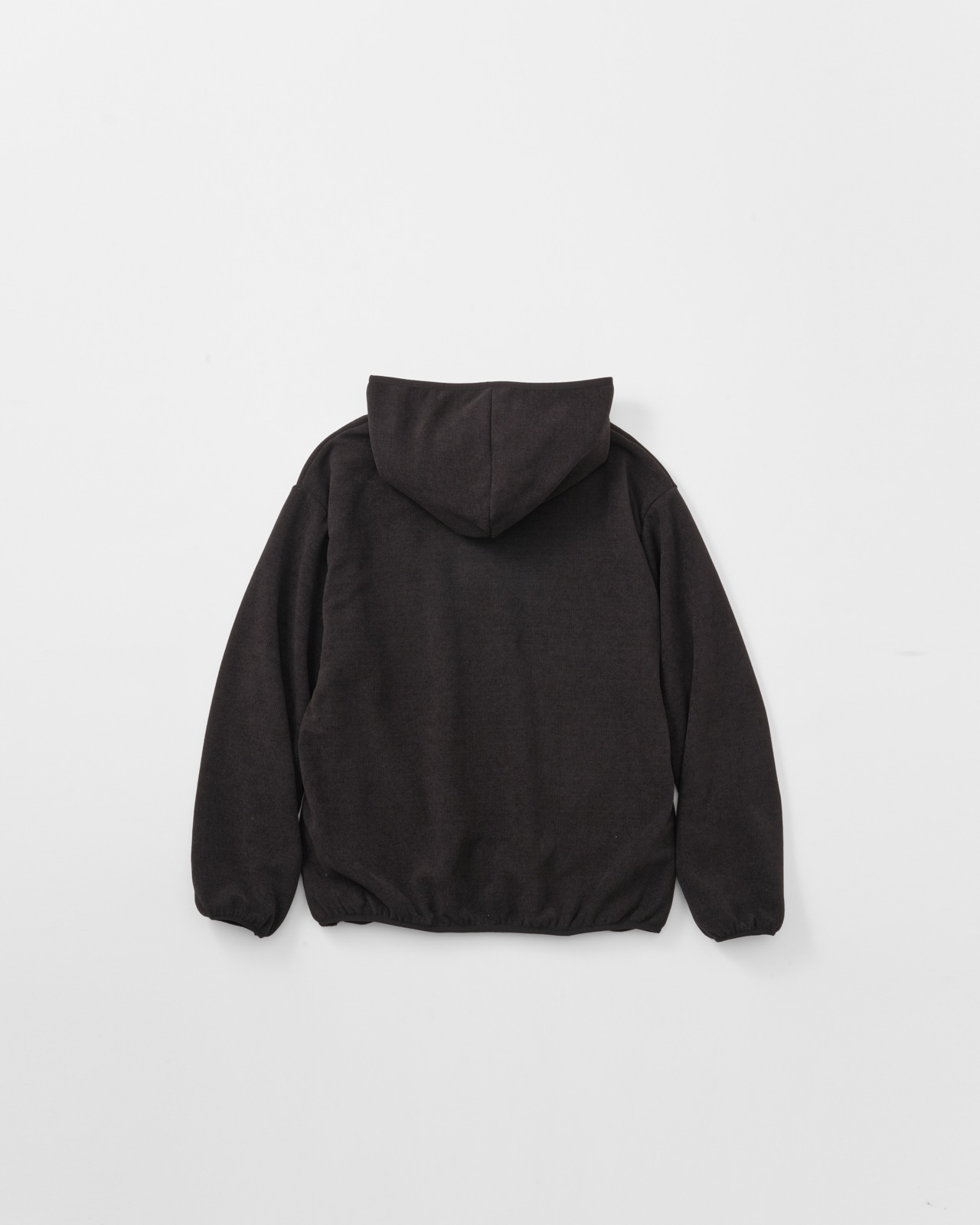 【UNISEX】KNIT FLEECE HALF ZIP PARKER/ニットフリースハーフジップパーカー