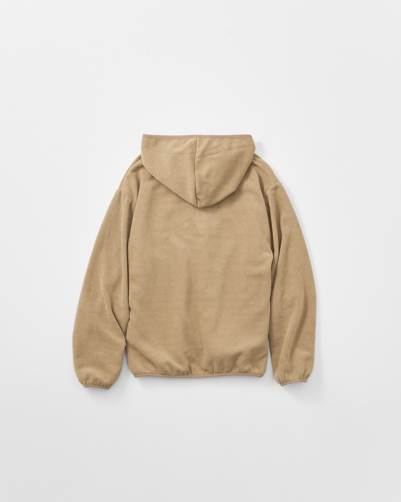 【UNISEX】KNIT FLEECE HALF ZIP PARKER/ニットフリースハーフジップパーカー