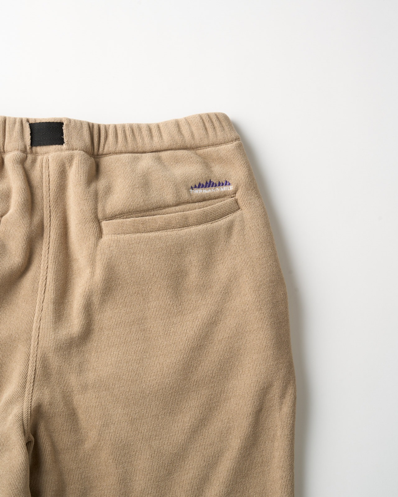 【M's】KNIT FLEECE BELT PANTS/ニットフリースベルトパンツ