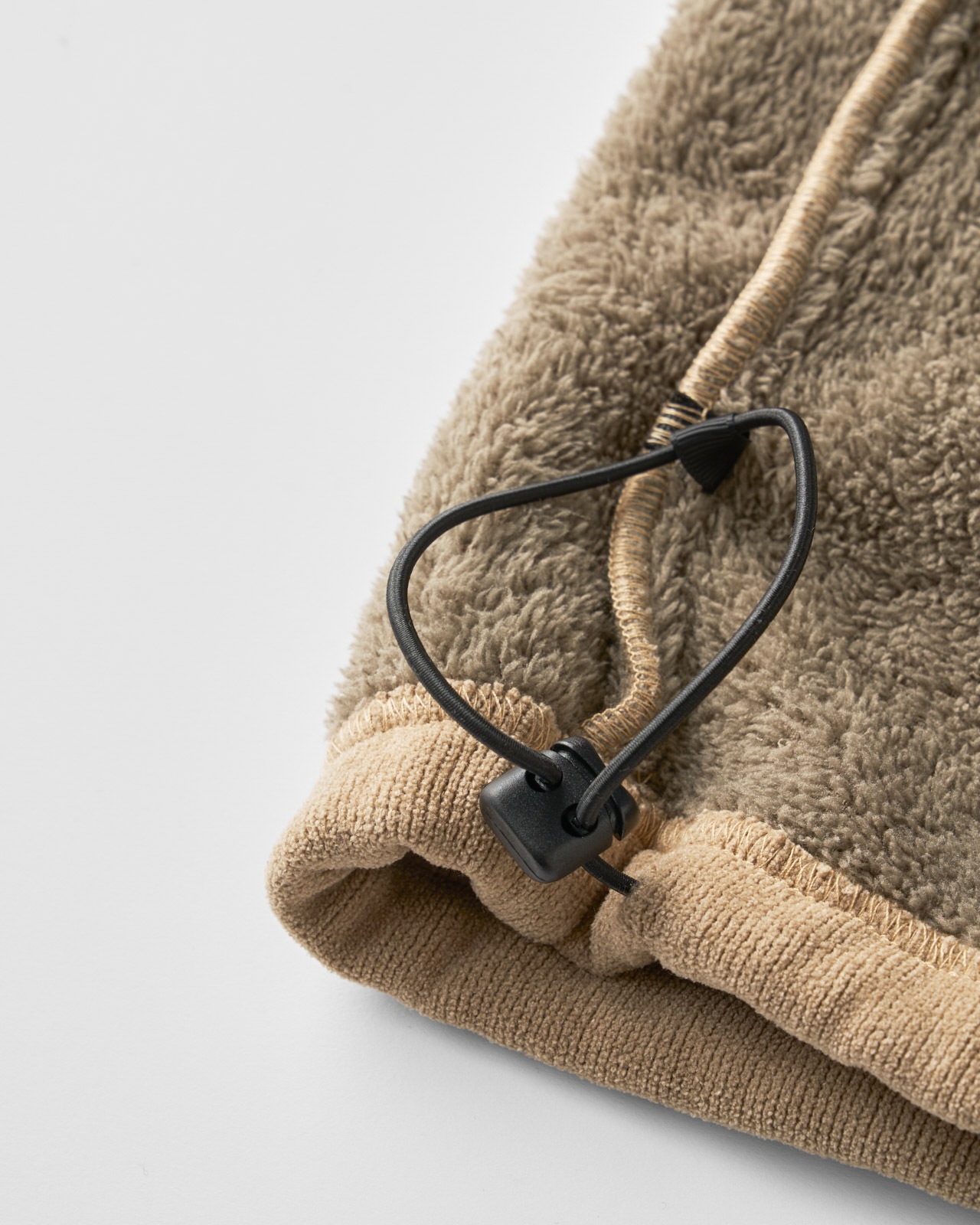 【M's】KNIT FLEECE BELT PANTS/ニットフリースベルトパンツ