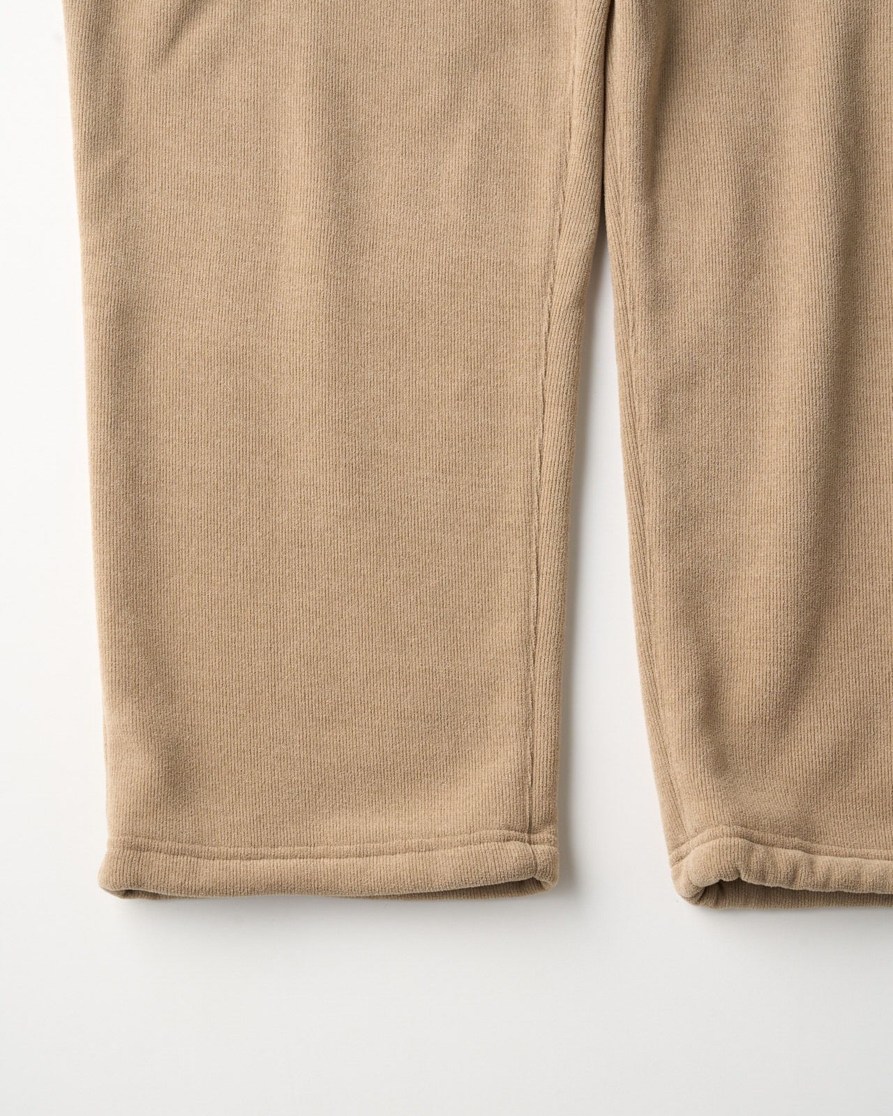 【M's】KNIT FLEECE BELT PANTS/ニットフリースベルトパンツ