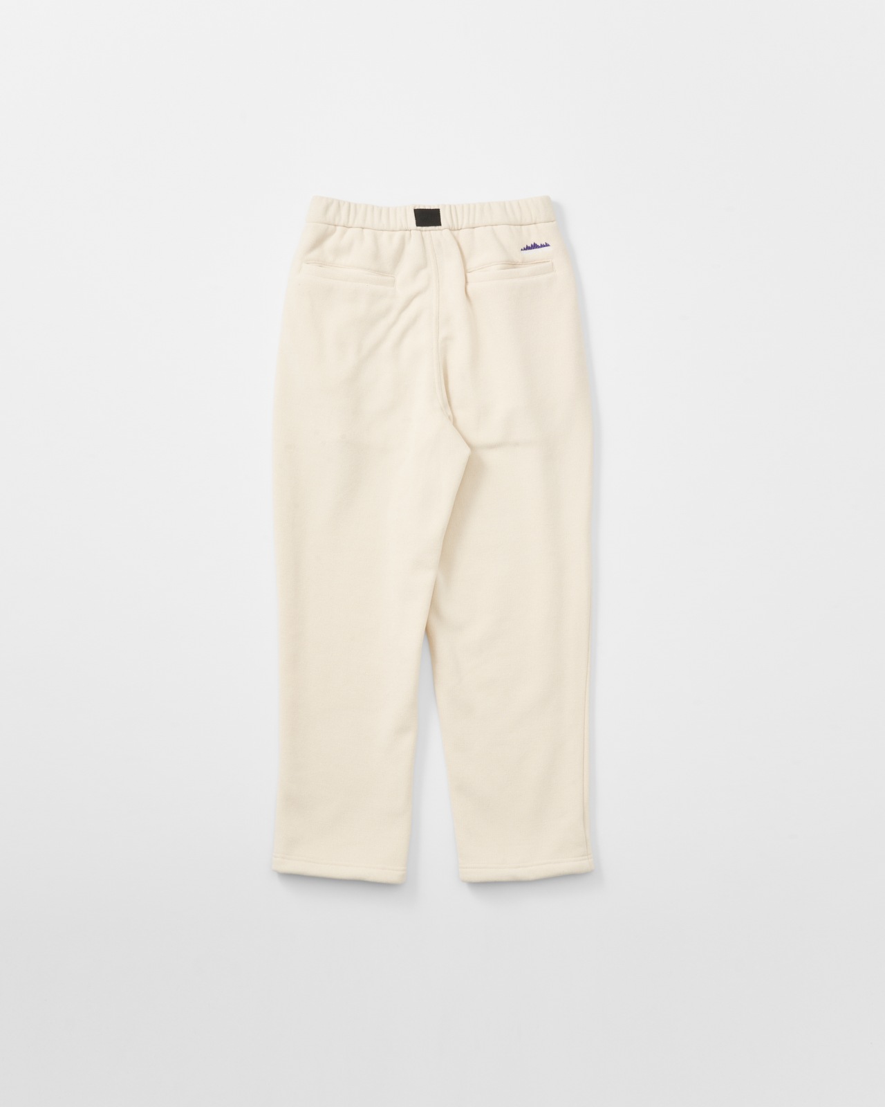 【M's】KNIT FLEECE BELT PANTS/ニットフリースベルトパンツ