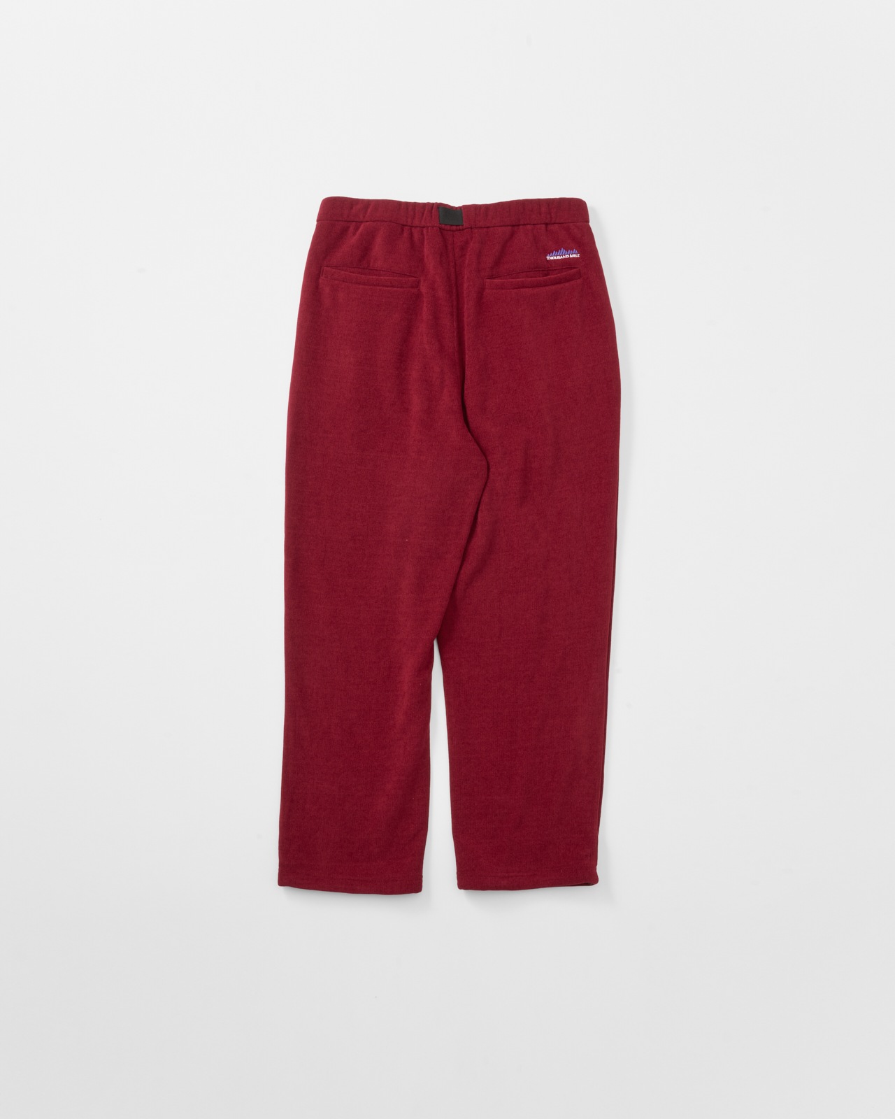 【M's】KNIT FLEECE BELT PANTS/ニットフリースベルトパンツ