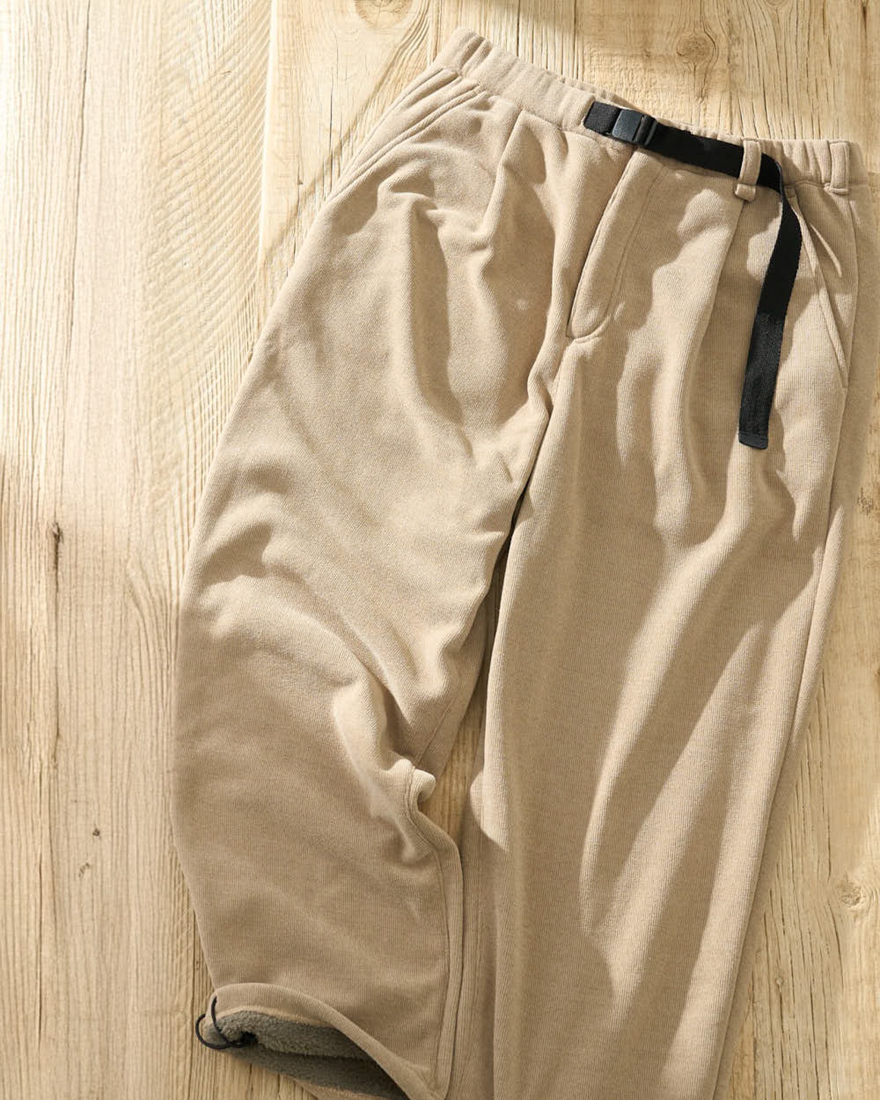 M's】KNIT FLEECE BELT PANTS/ニットフリースベルトパンツ | ブランド