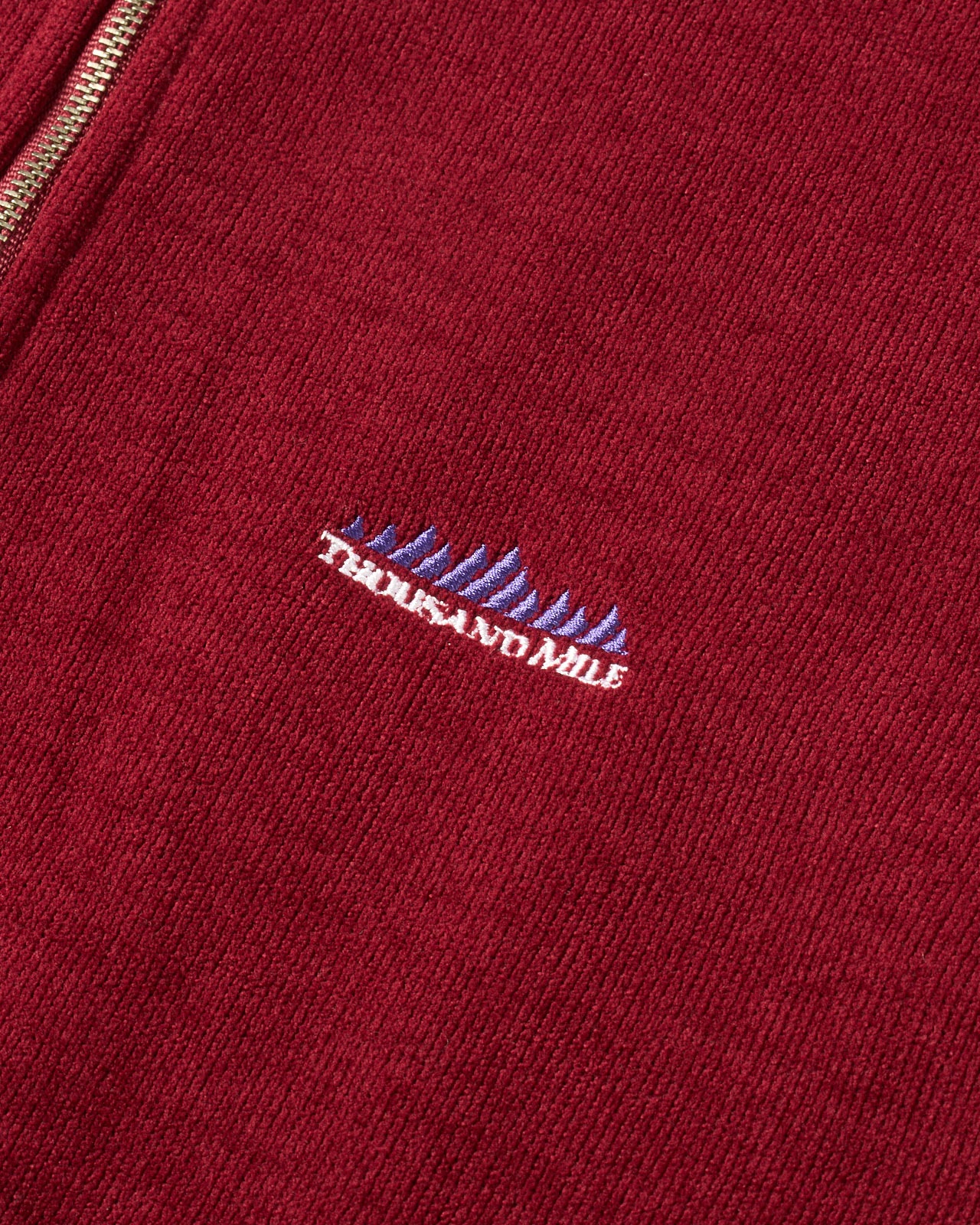 【L's】KNIT FLEECE HALF ZIP OP/ニットフリースハーフジップワンピース