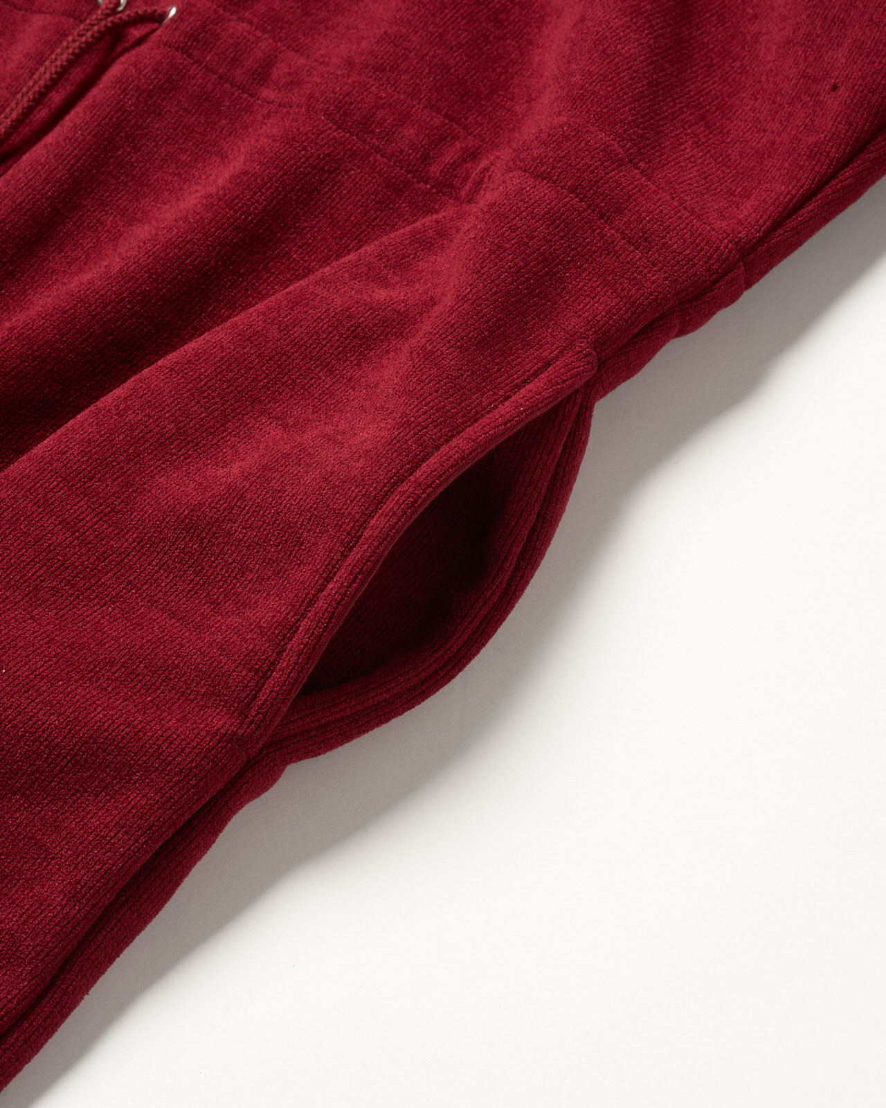 【L's】KNIT FLEECE HALF ZIP OP/ニットフリースハーフジップワンピース