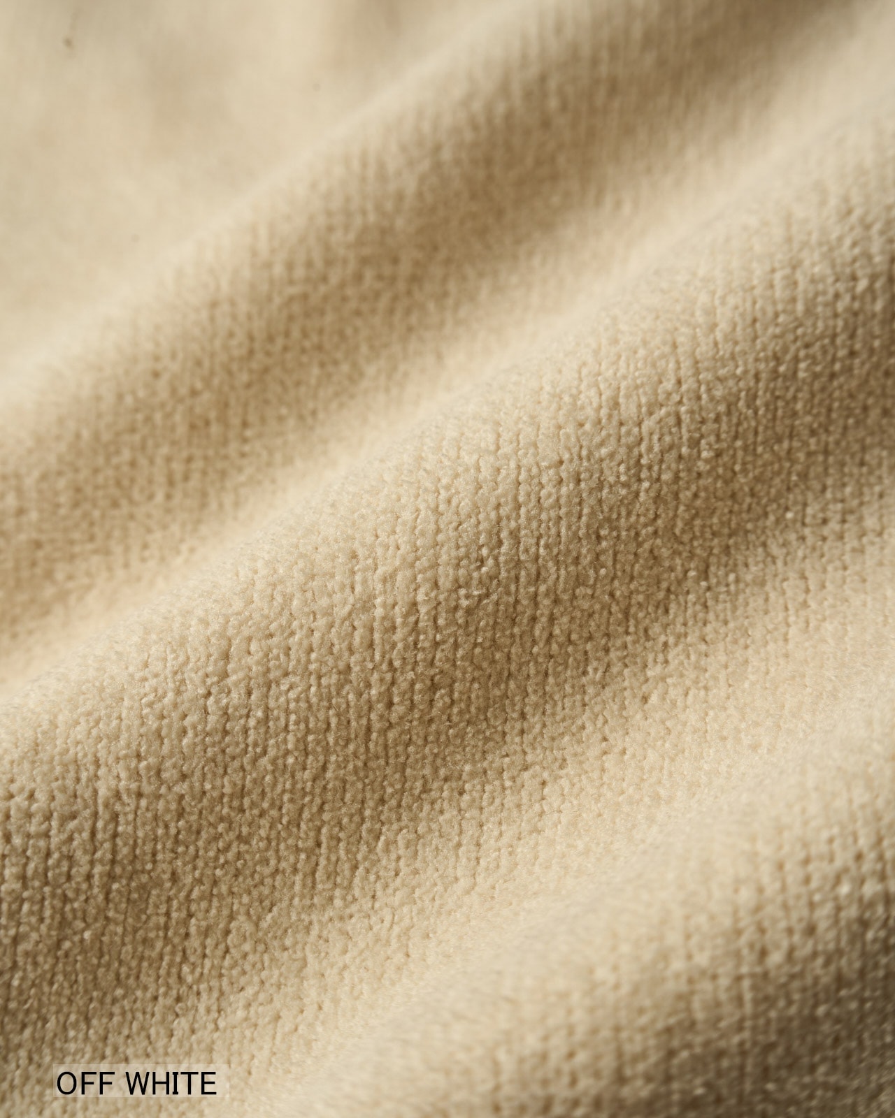 【L's】KNIT FLEECE HALF ZIP OP/ニットフリースハーフジップワンピース