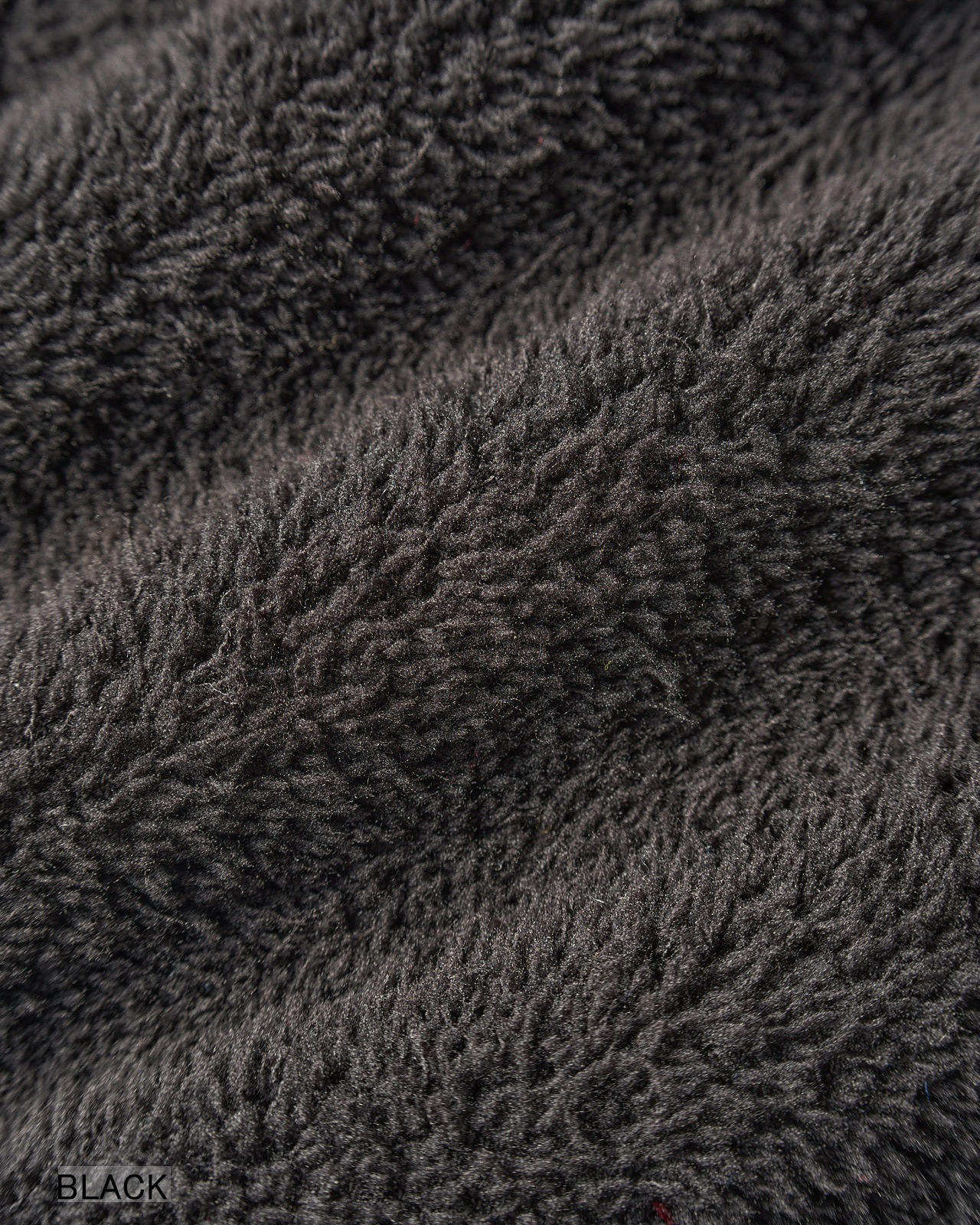 【L's】KNIT FLEECE HALF ZIP OP/ニットフリースハーフジップワンピース