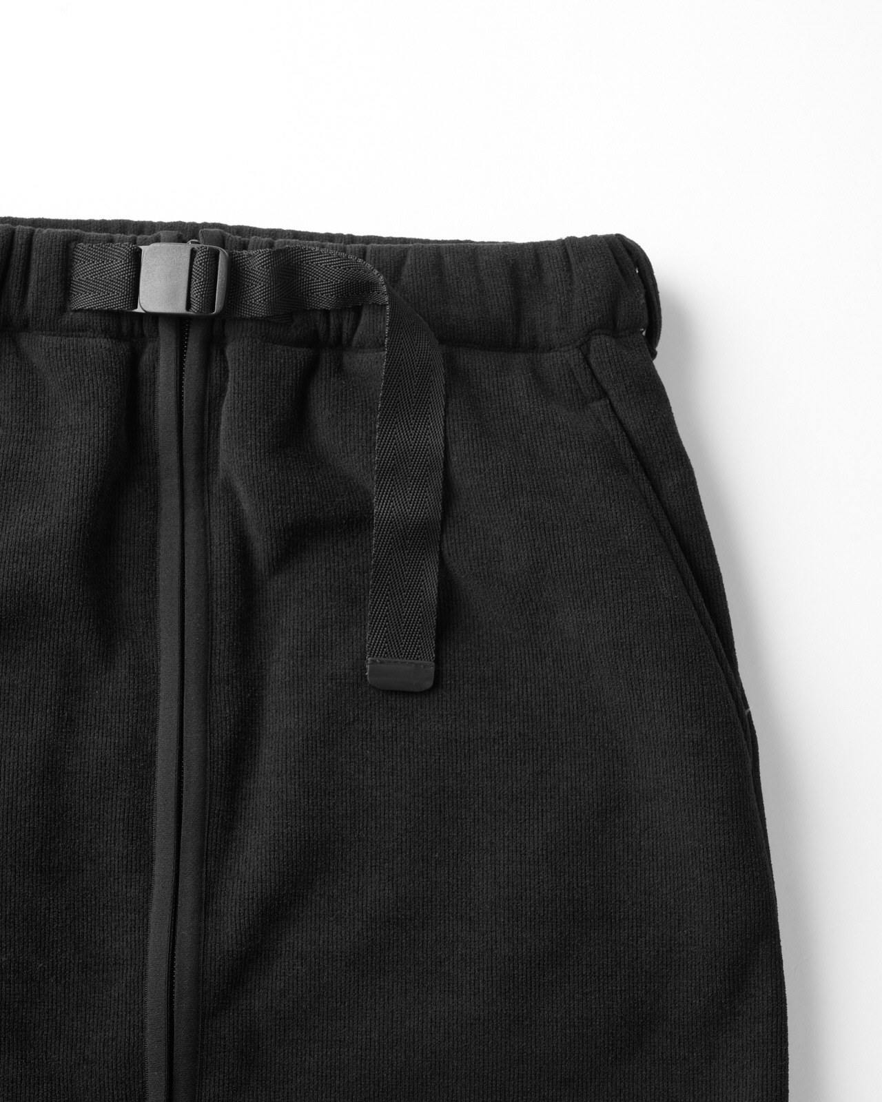 【L's】KNIT FLEECE FRONT ZIP SKIRT/ニットフリースフロントジップスカート