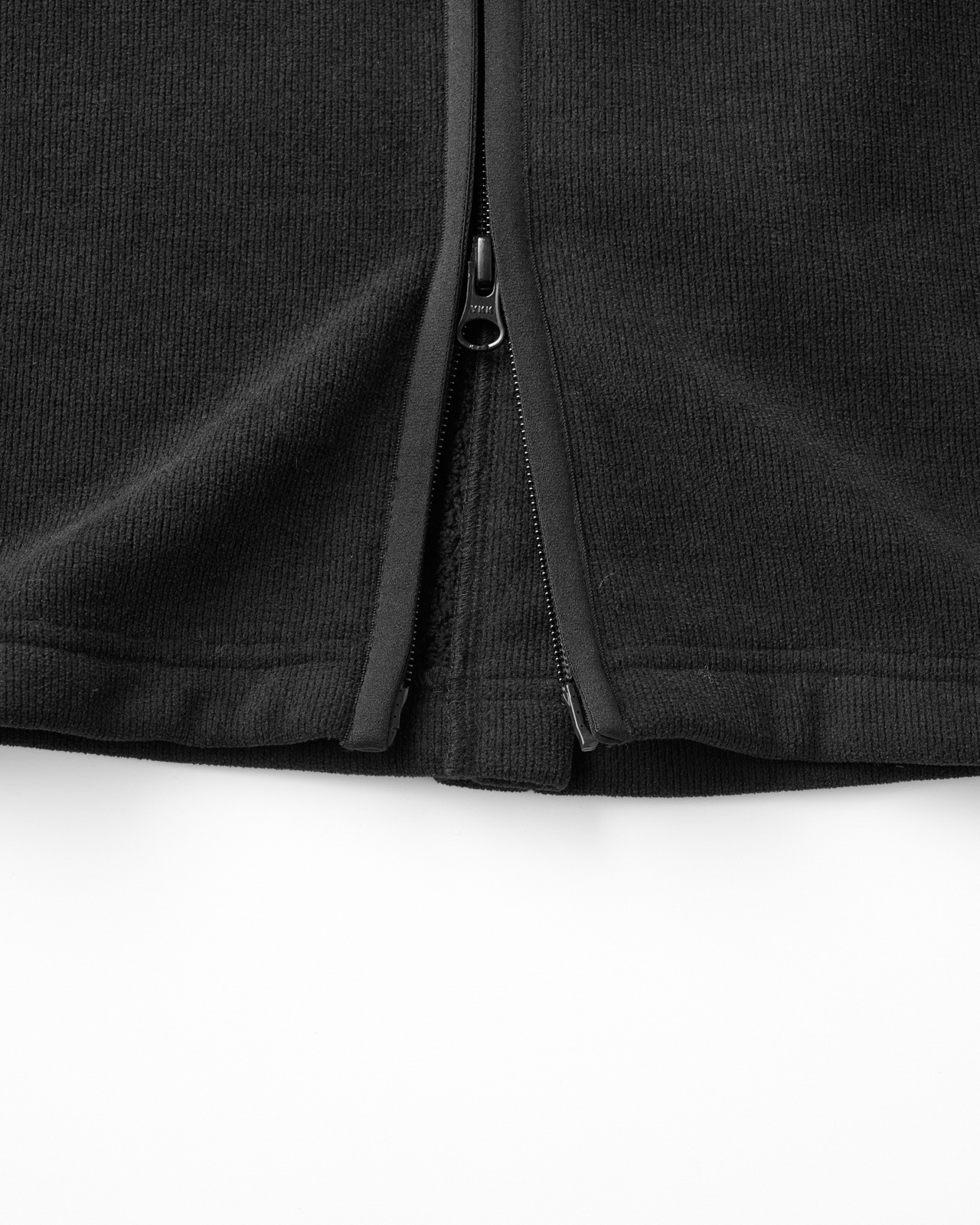 【L's】KNIT FLEECE FRONT ZIP SKIRT/ニットフリースフロントジップスカート