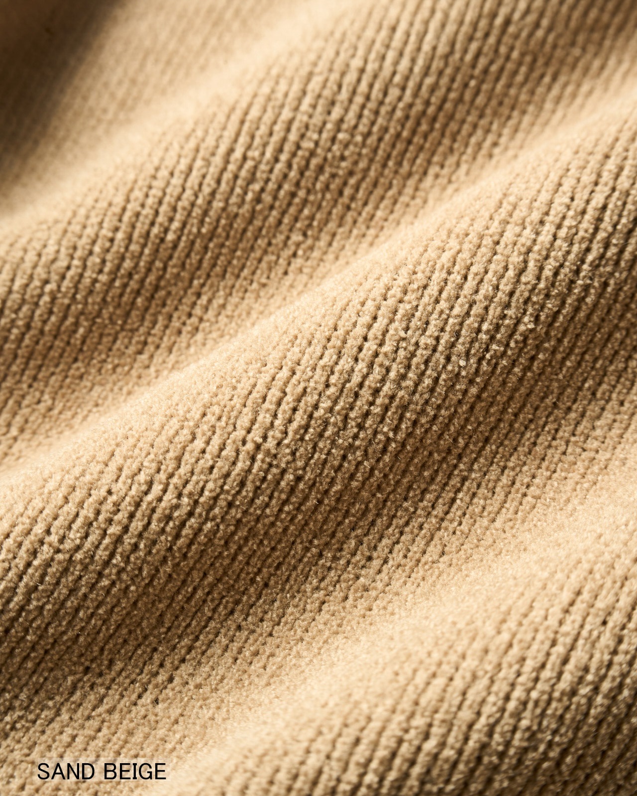 【L's】KNIT FLEECE FRONT ZIP SKIRT/ニットフリースフロントジップスカート