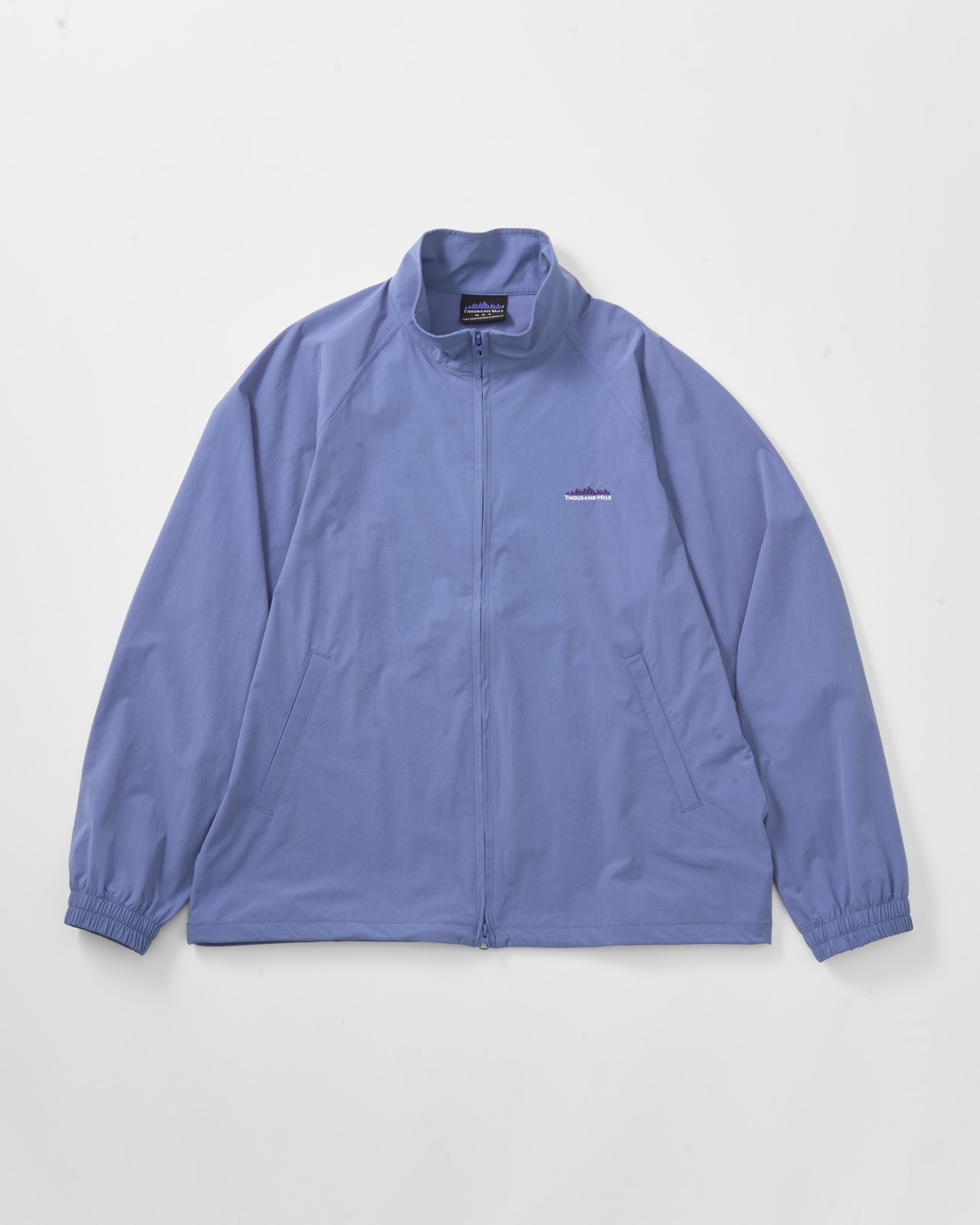 M's】ZIP BLOUSON＆T-SHIRT＆PANTS SET UP NYLON・POLYURETHANE/ジップ