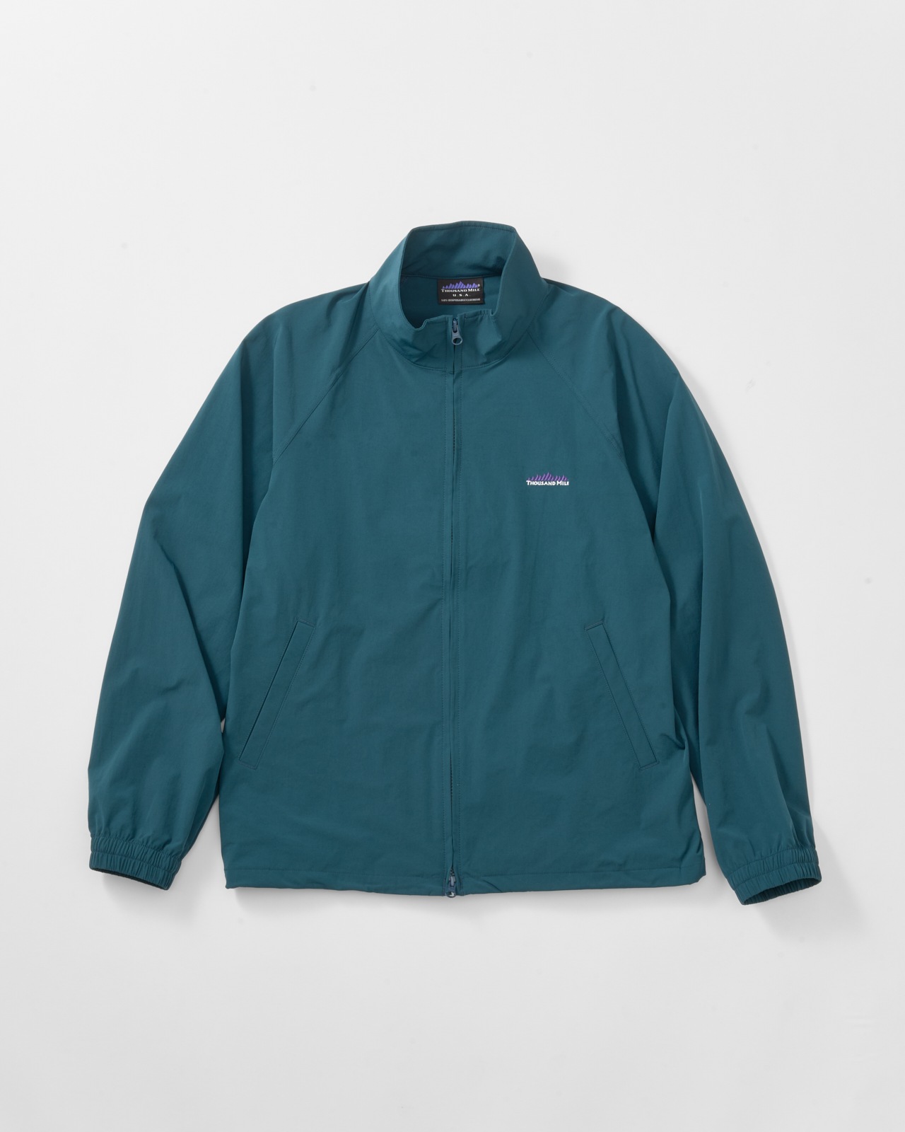 M's】ZIP BLOUSON＆T-SHIRT＆PANTS SET UP NYLON・POLYURETHANE/ジップ