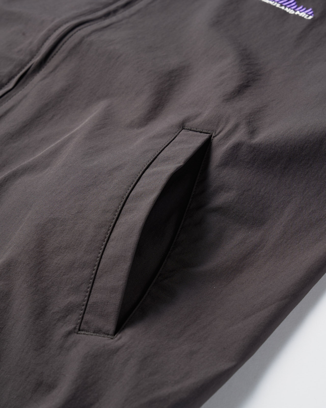 【M's】ZIP BLOUSON＆T-SHIRT＆PANTS SET UP NYLON・POLYURETHANE/ジップブルゾン＆パンツセットアップ　ナイロン・ポリウレタン