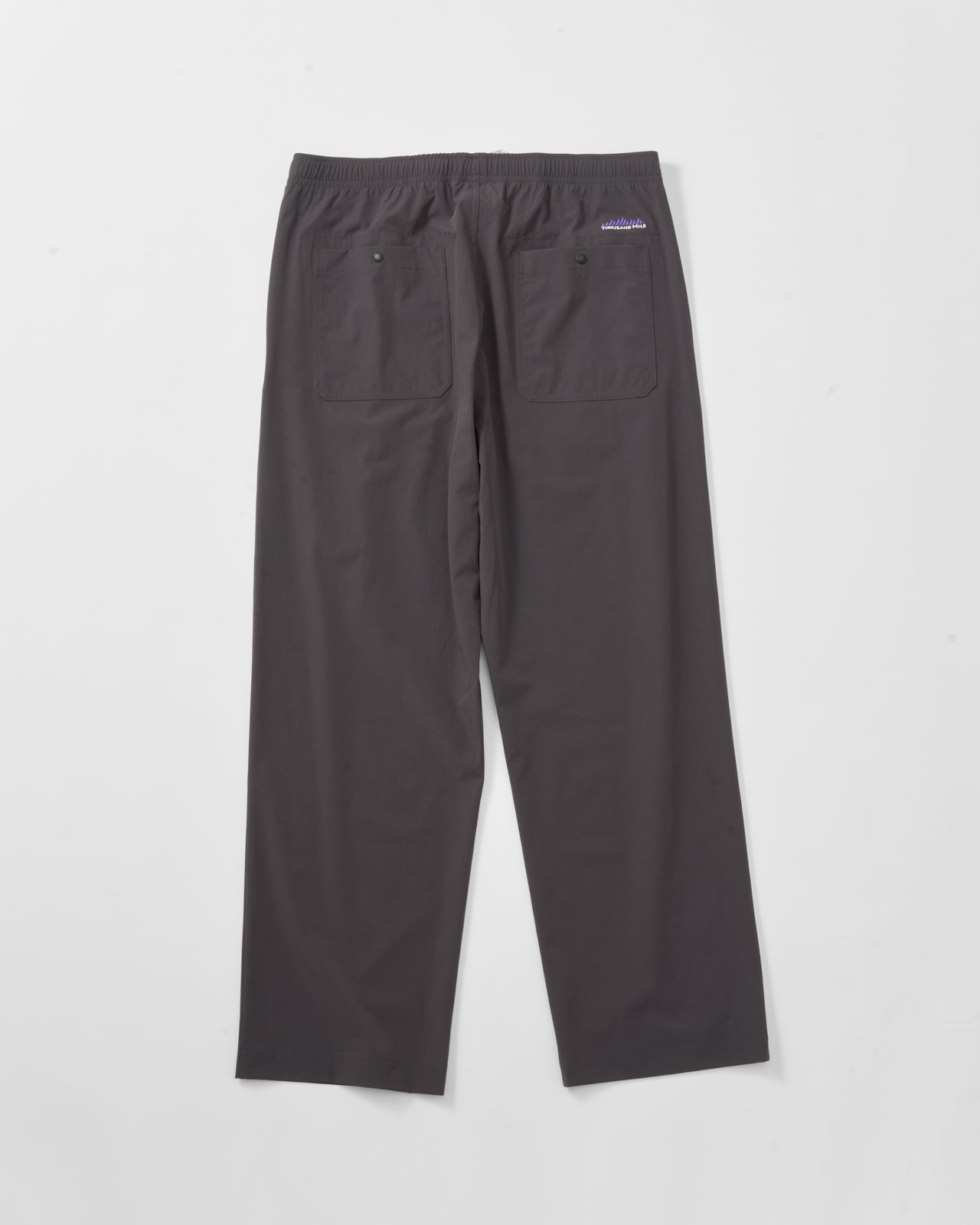 M's】ZIP BLOUSON＆T-SHIRT＆PANTS SET UP NYLON・POLYURETHANE/ジップ