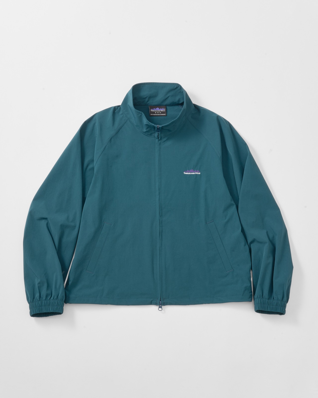 L's】ZIP BLOUSON＆T-SHIRT＆SKIRT SET UP NYLON・POLYURETHANE/ジップ