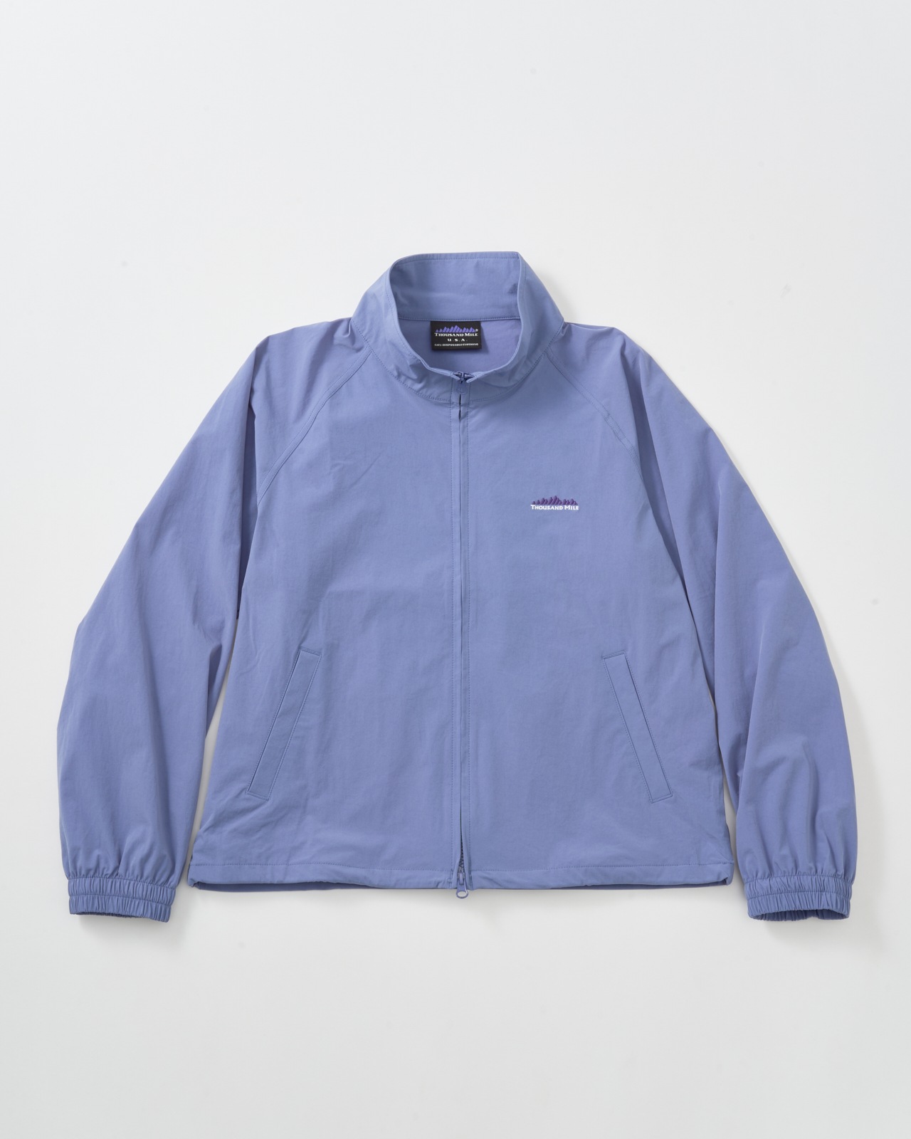 【L's】ZIP BLOUSON＆T-SHIRT＆SKIRT SET UP　NYLON・POLYURETHANE/ジップブルゾン＆スカートセットアップ　ナイロン・ポリウレタン