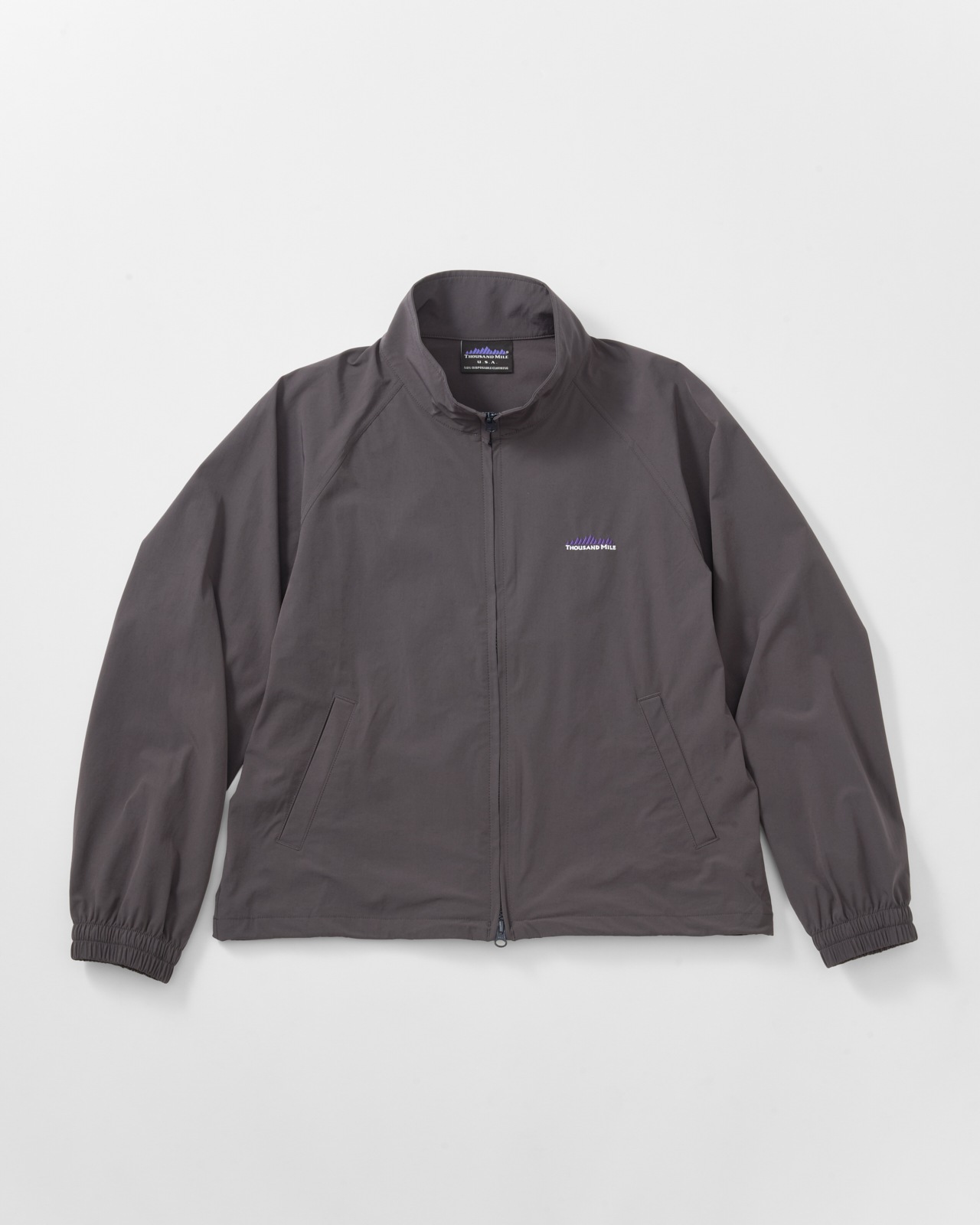 L's】ZIP BLOUSON＆T-SHIRT＆SKIRT SET UP NYLON・POLYURETHANE/ジップ