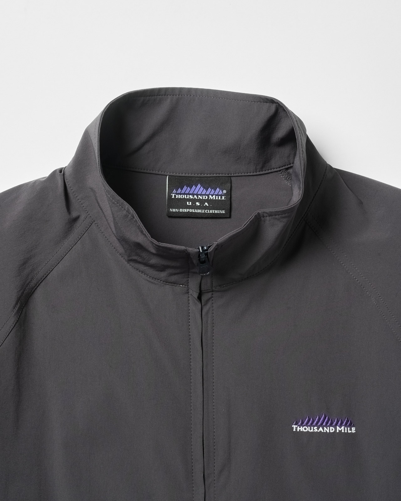 【L's】ZIP BLOUSON＆T-SHIRT＆SKIRT SET UP　NYLON・POLYURETHANE/ジップブルゾン＆スカートセットアップ　ナイロン・ポリウレタン