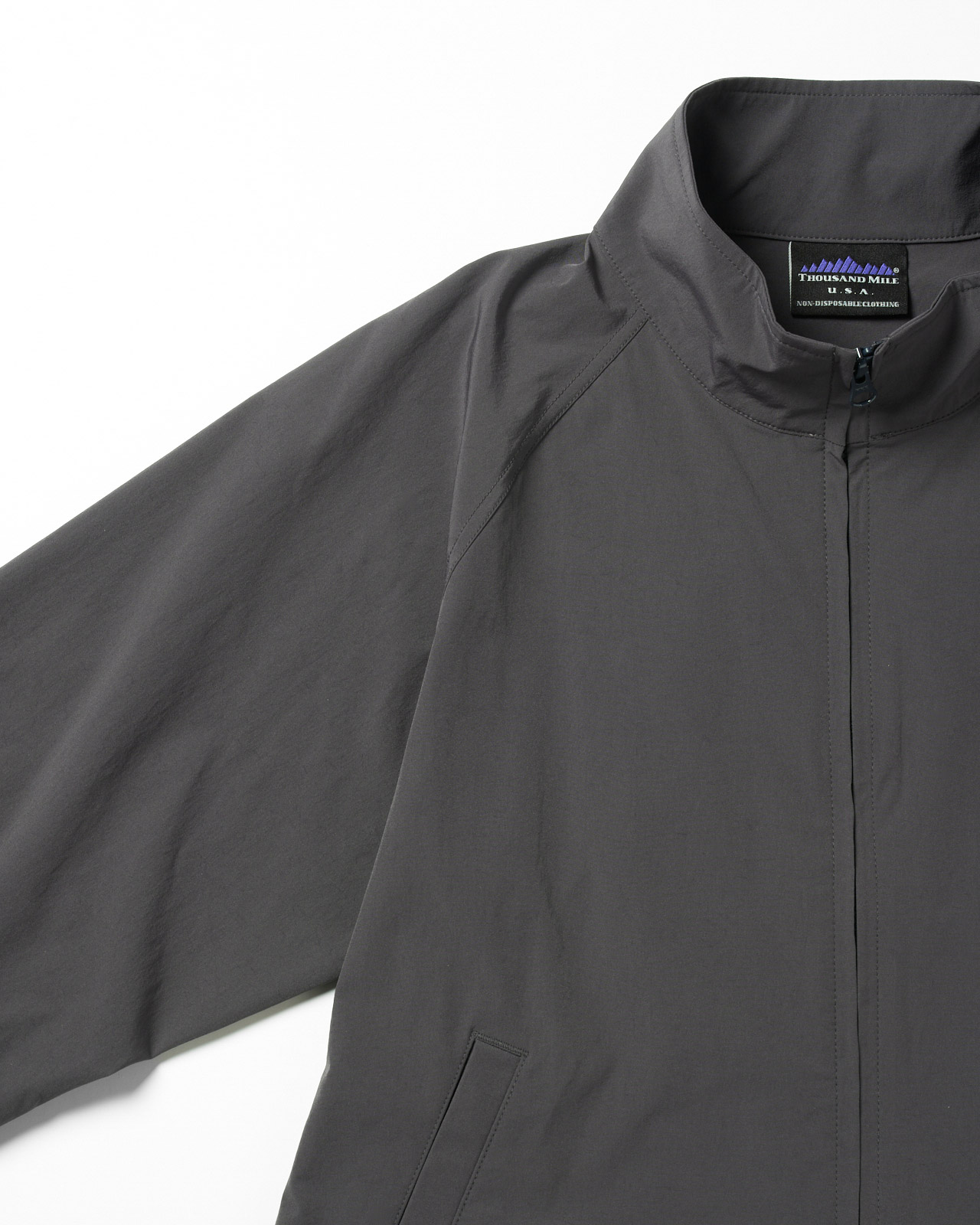 【L's】ZIP BLOUSON＆T-SHIRT＆SKIRT SET UP　NYLON・POLYURETHANE/ジップブルゾン＆スカートセットアップ　ナイロン・ポリウレタン