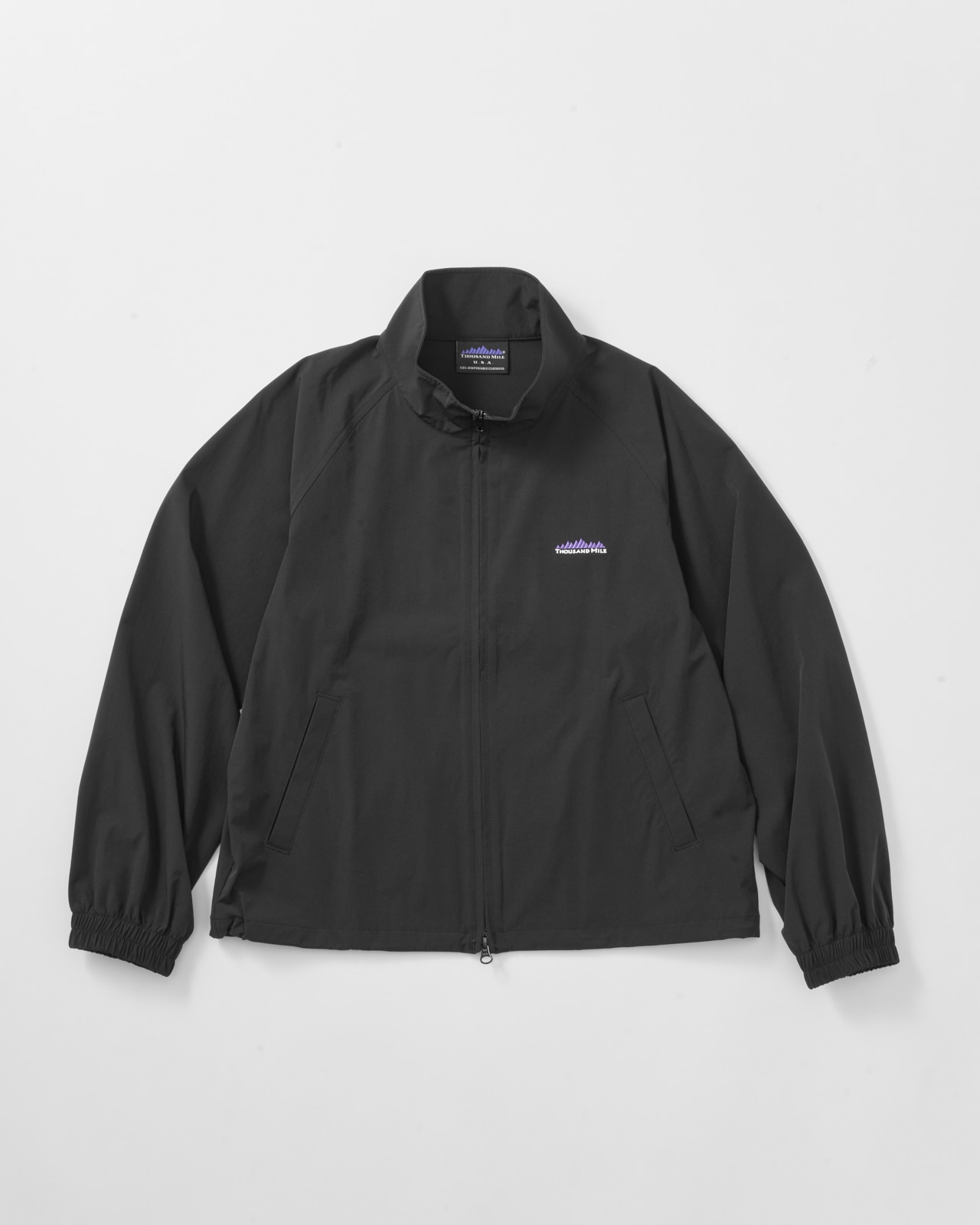 L's】ZIP BLOUSON＆T-SHIRT＆SKIRT SET UP NYLON・POLYURETHANE/ジップ