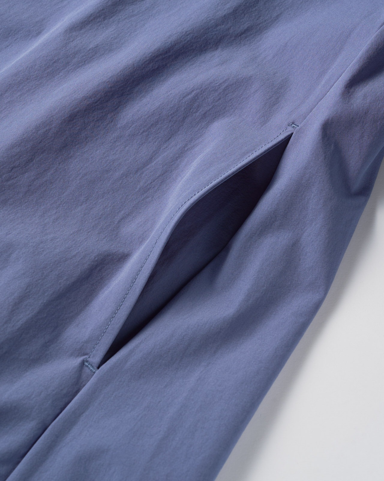 【L's】LONG SLEEVE OP NYLON・POLYURETHANE/ロングスリーブワンピース ナイロン・ポリウレタン