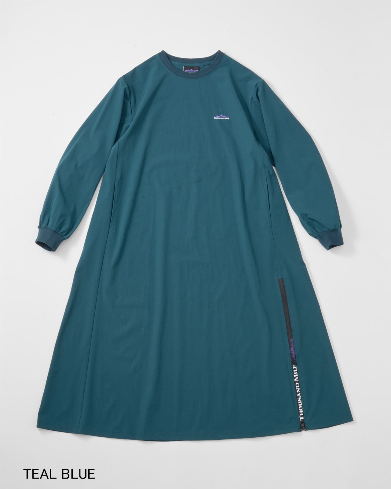 L's】LONG SLEEVE OP NYLON・POLYURETHANE/ロングスリーブ