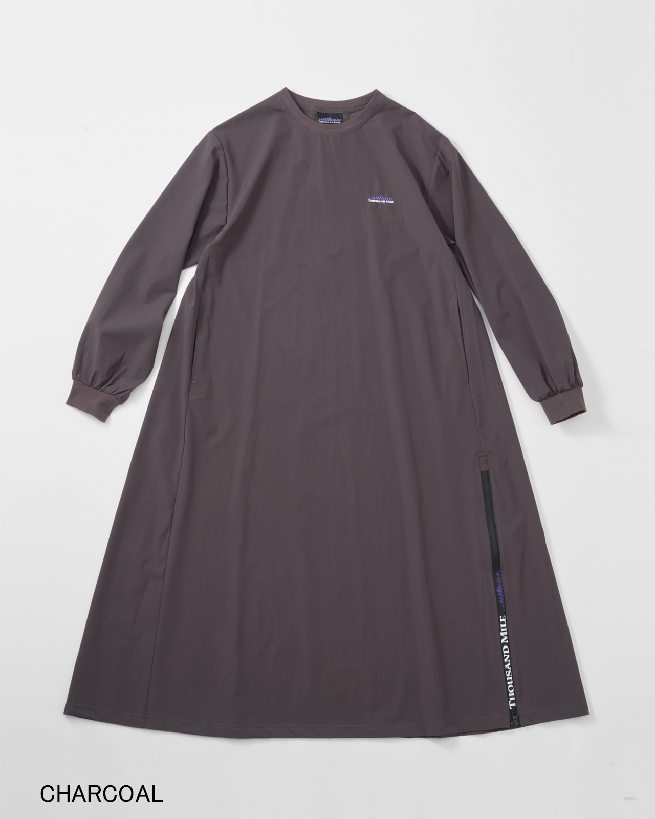 YILON MADE イロンDOLCE CHECK OP ワンピース NAVY YILON MADE イロンDOLCE CHECK OP ワンピース NAVY