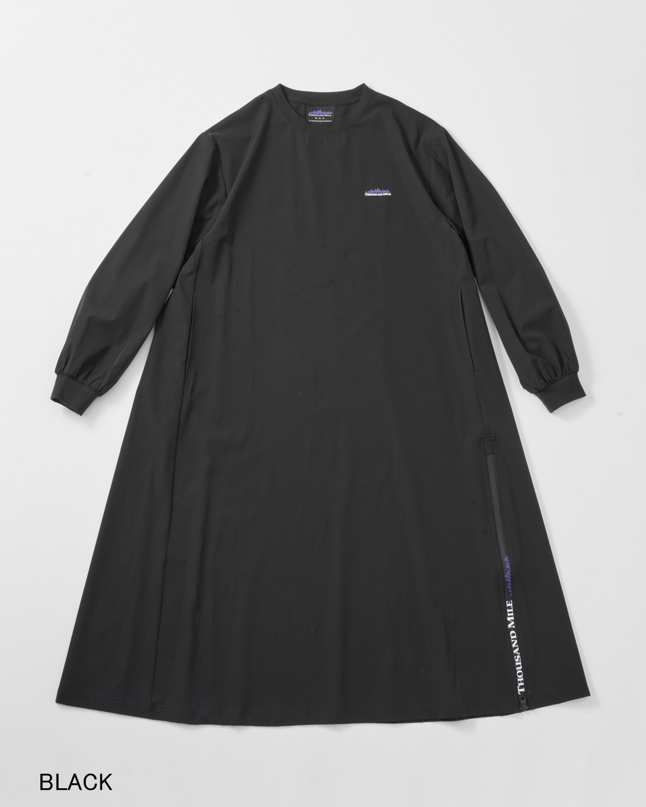 L's】LONG SLEEVE OP NYLON・POLYURETHANE/ロングスリーブ