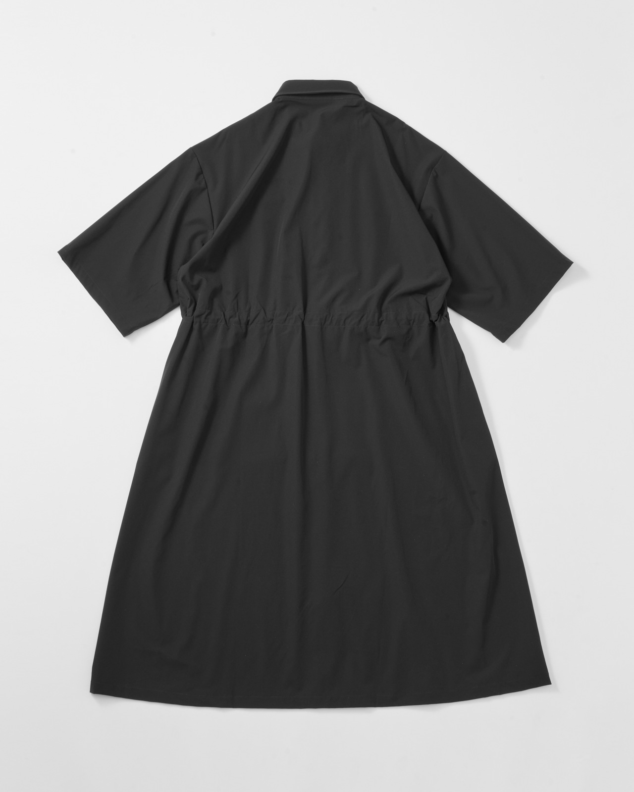 【L's】3/4 SLEEVE SNAP OP NYLON・POLYURETHANE/スリーブスナップワンピース ナイロン・ポリウレタン