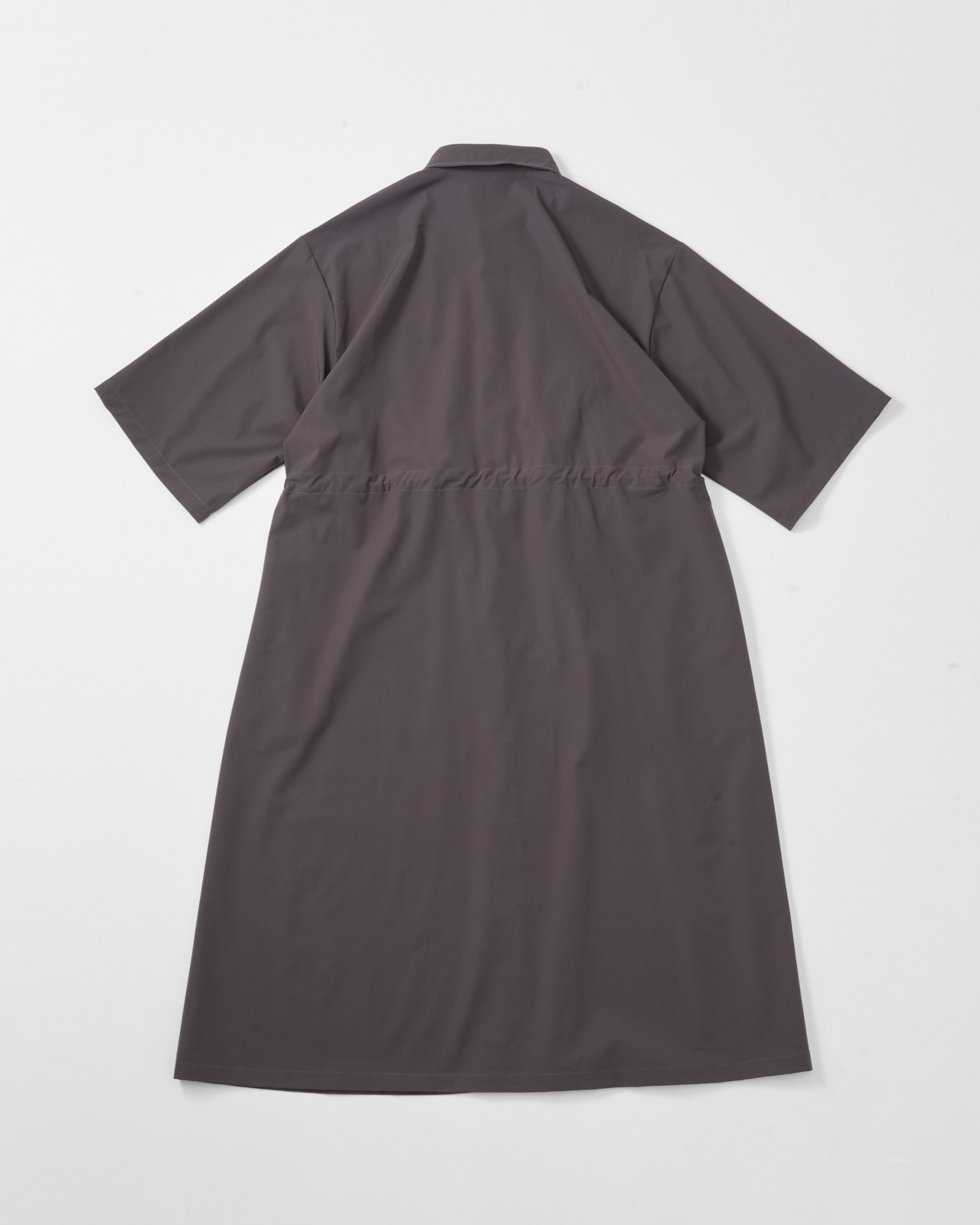 【L's】3/4 SLEEVE SNAP OP NYLON・POLYURETHANE/スリーブスナップワンピース ナイロン・ポリウレタン