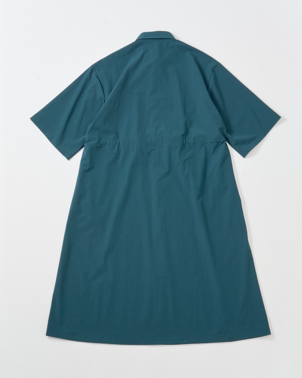 【L's】3/4 SLEEVE SNAP OP NYLON・POLYURETHANE/スリーブスナップワンピース ナイロン・ポリウレタン