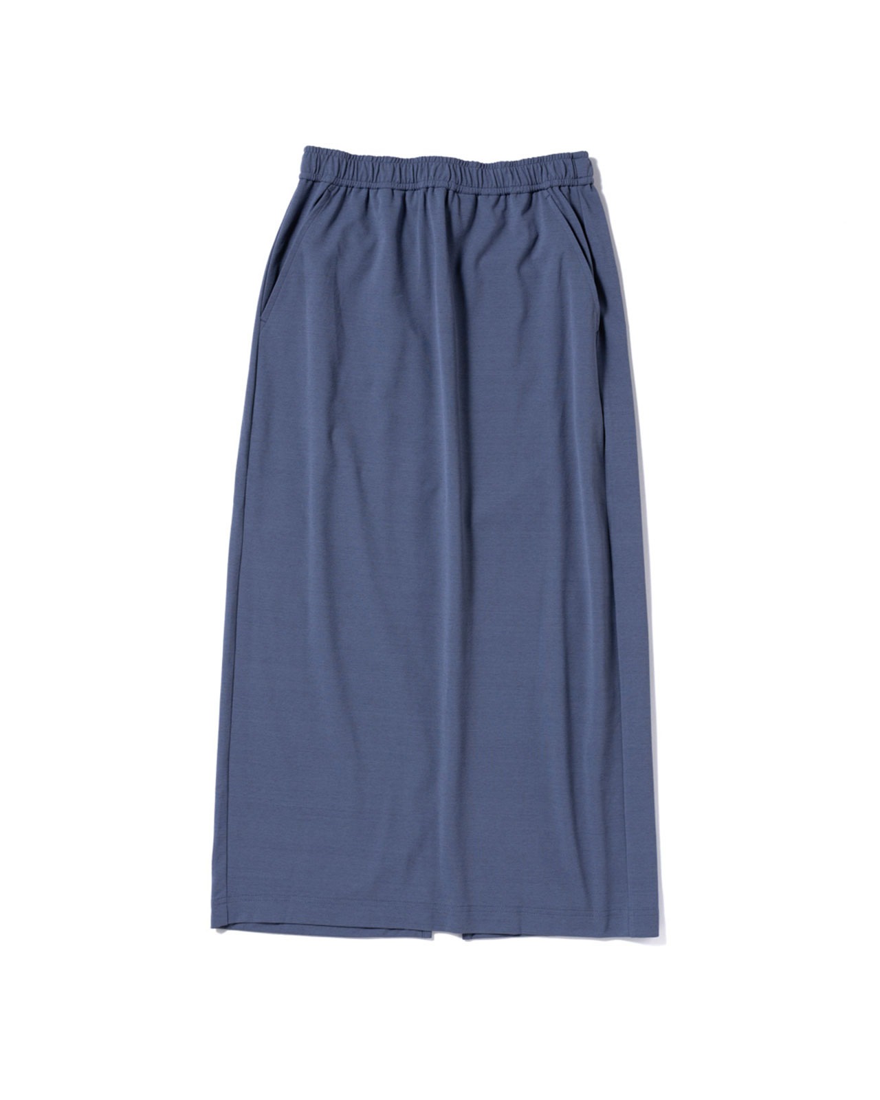 L's】GATHERED HEM T-SHIRT & SKIRT SET LUXELEAF JERSEY/ギャザーヘム
