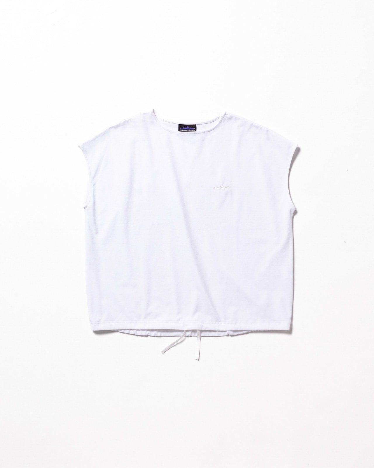 【L's】GATHERED HEM T-SHIRT & SKIRT SET LUXELEAF JERSEY/ギャザーヘムTシャツ&スカートセット