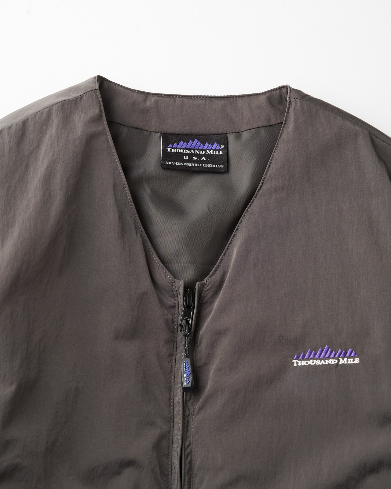 UNISEX】PADDED ZIP CARDIGAN/パデットジップカーディガン | ブランド