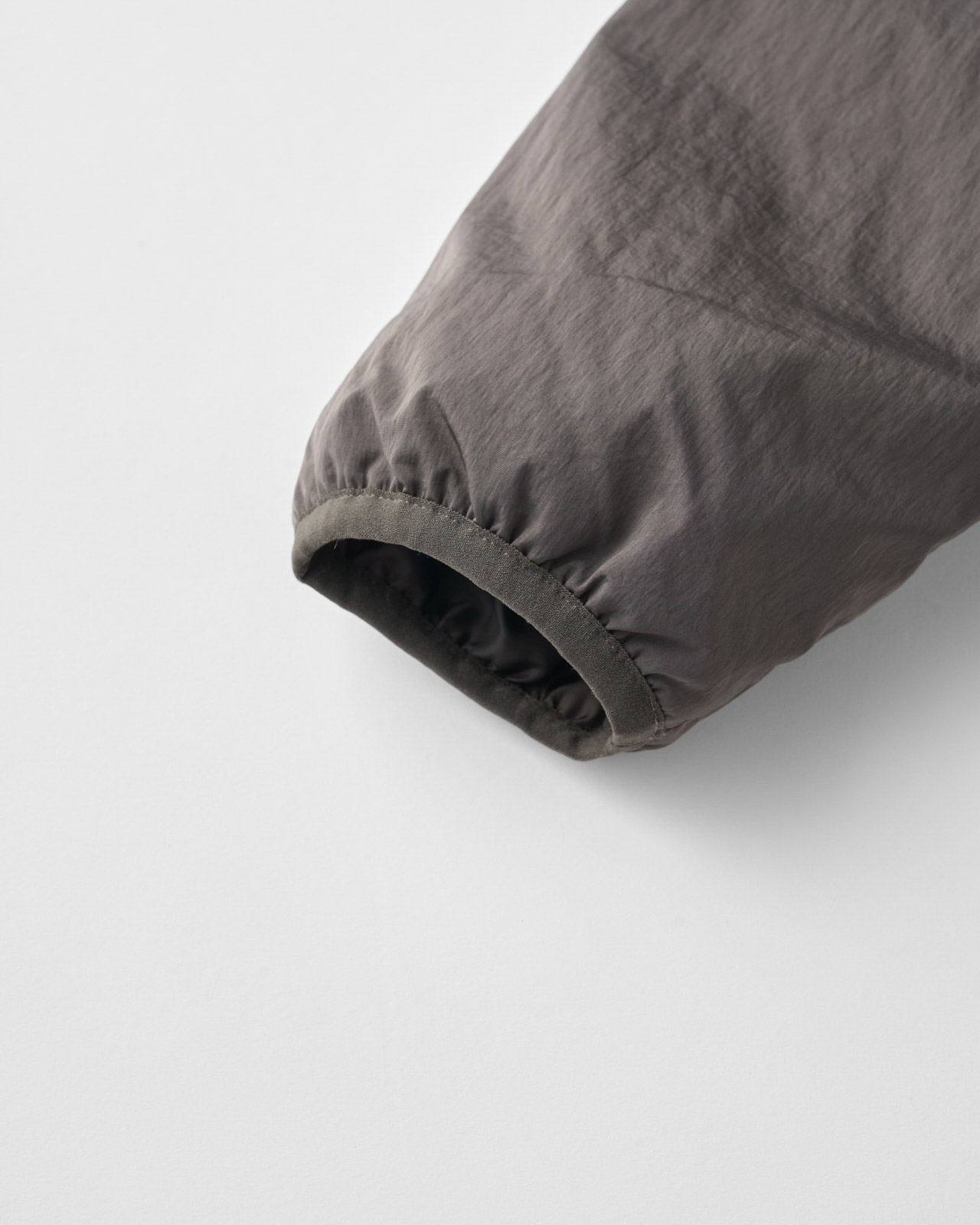 【UNISEX】PADDED ZIP CARDIGAN/パデットジップカーディガン