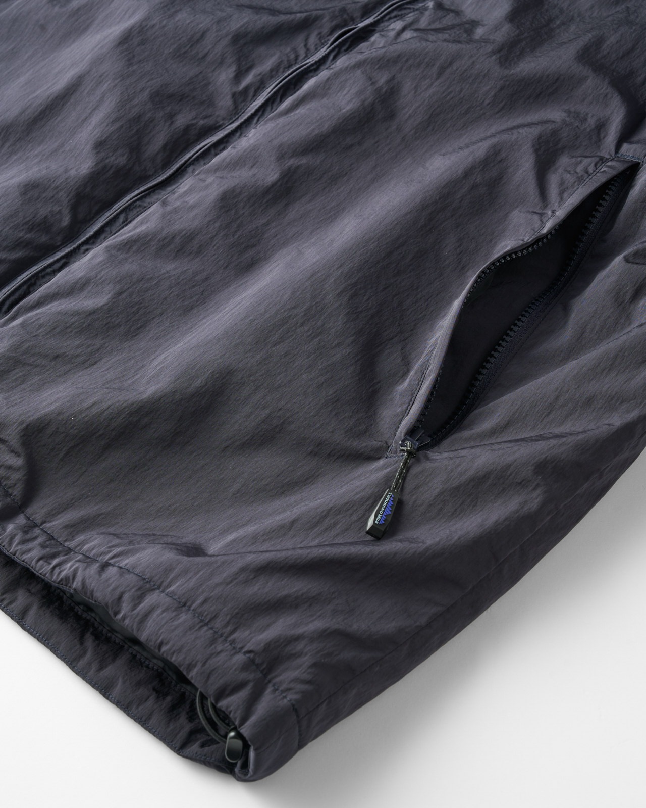 【UNISEX】PADDED ZIP CARDIGAN/パデットジップカーディガン