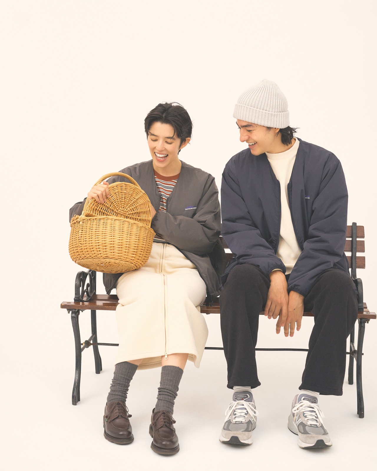 UNISEX】PADDED ZIP CARDIGAN/パデットジップカーディガン | ブランド