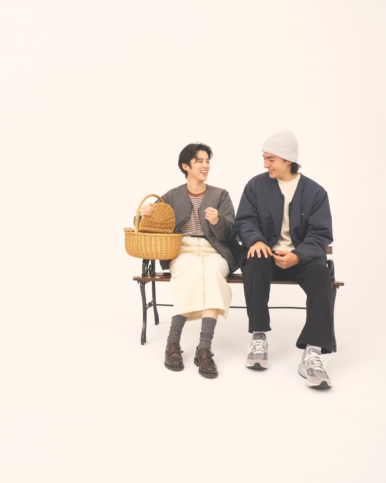 UNISEX】PADDED ZIP CARDIGAN/パデットジップカーディガン | ブランド