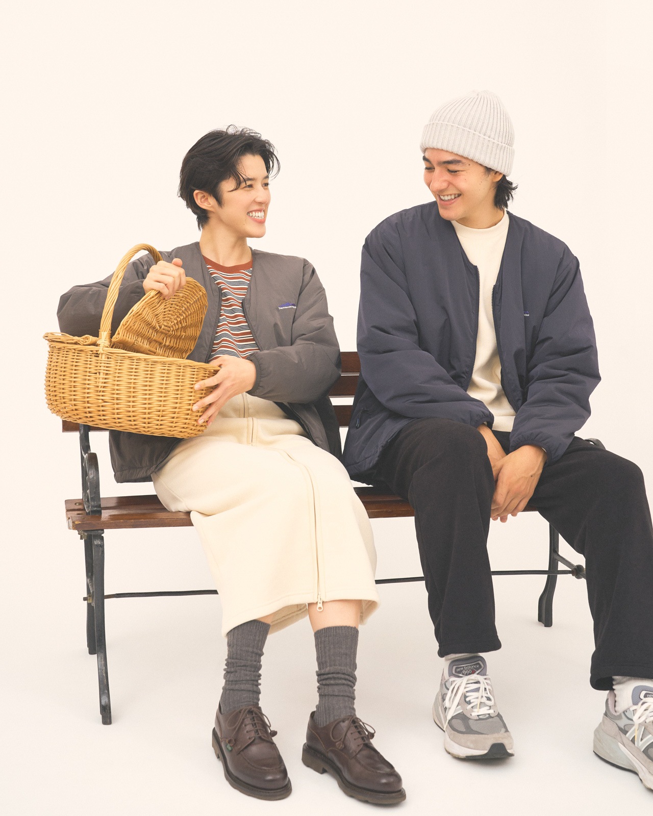 【UNISEX】PADDED ZIP CARDIGAN/パデットジップカーディガン