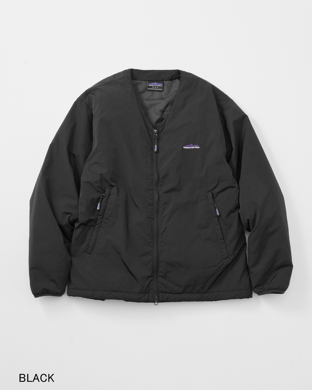 UNISEX】PADDED ZIP CARDIGAN/パデットジップカーディガン | ブランド