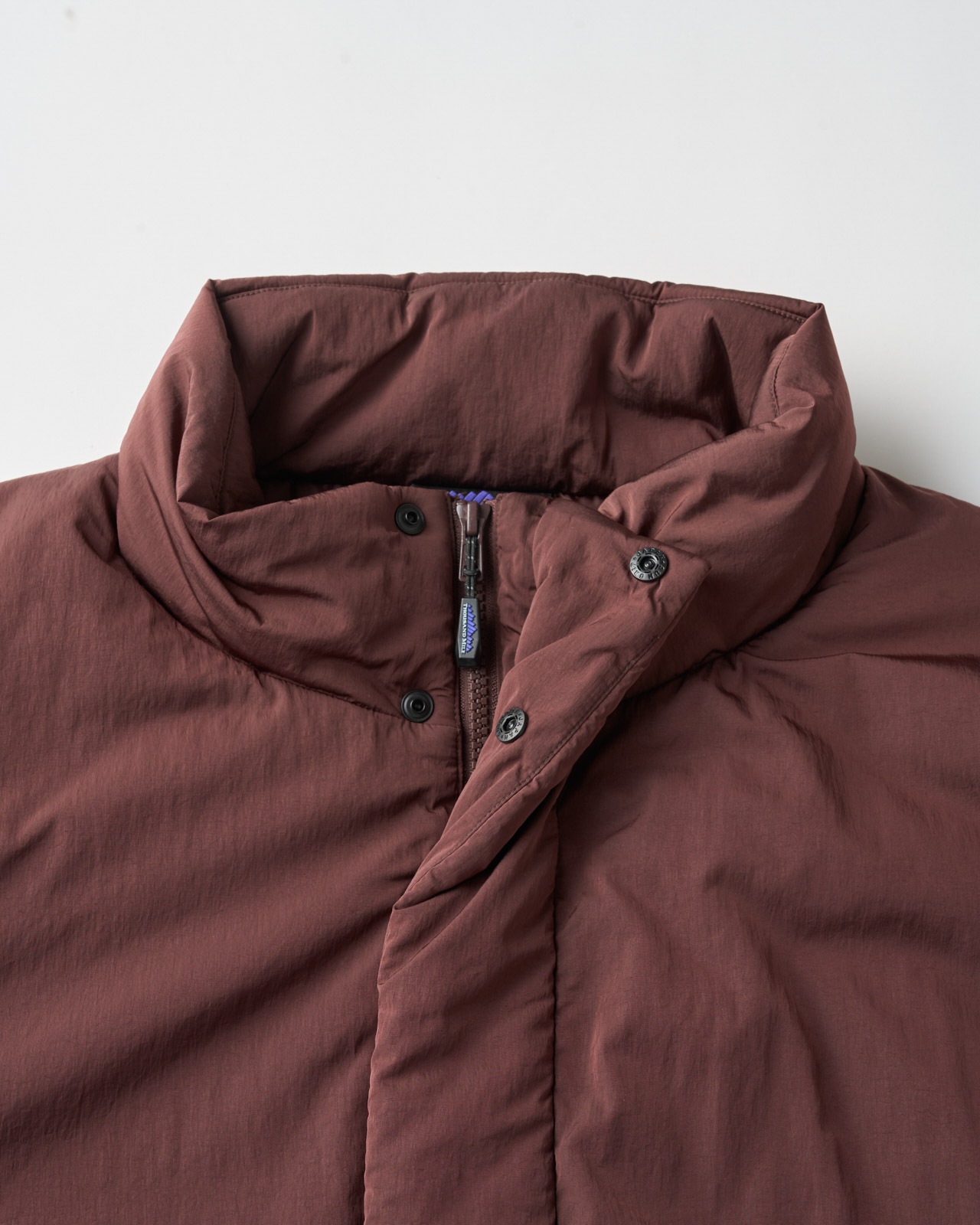 【UNISEX】STAND COLLAR PADDED JACKET/スタンドカラーパデットジャケット