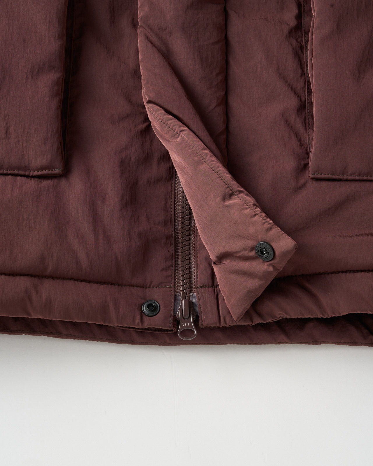 【UNISEX】STAND COLLAR PADDED JACKET/スタンドカラーパデットジャケット