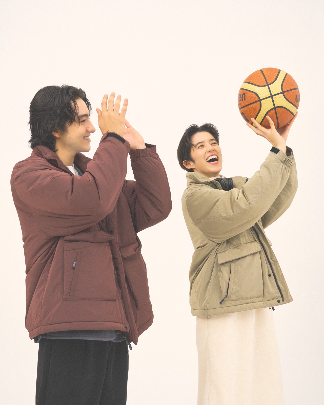 【試着のみ】PON企画中綿スタンドカラージャケット　ブラウン パルクロ限定】PON企画中綿スタンドカラージャケット | CIAOPANIC TYPY