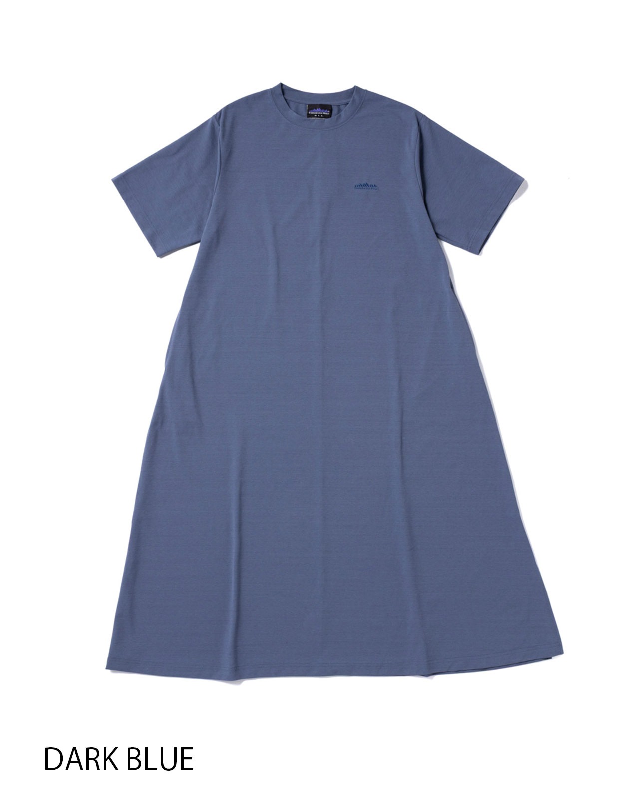 【L's】SHORT SLEEVE OP LUXELEAF JERSEY/ショートスリーブワンピース