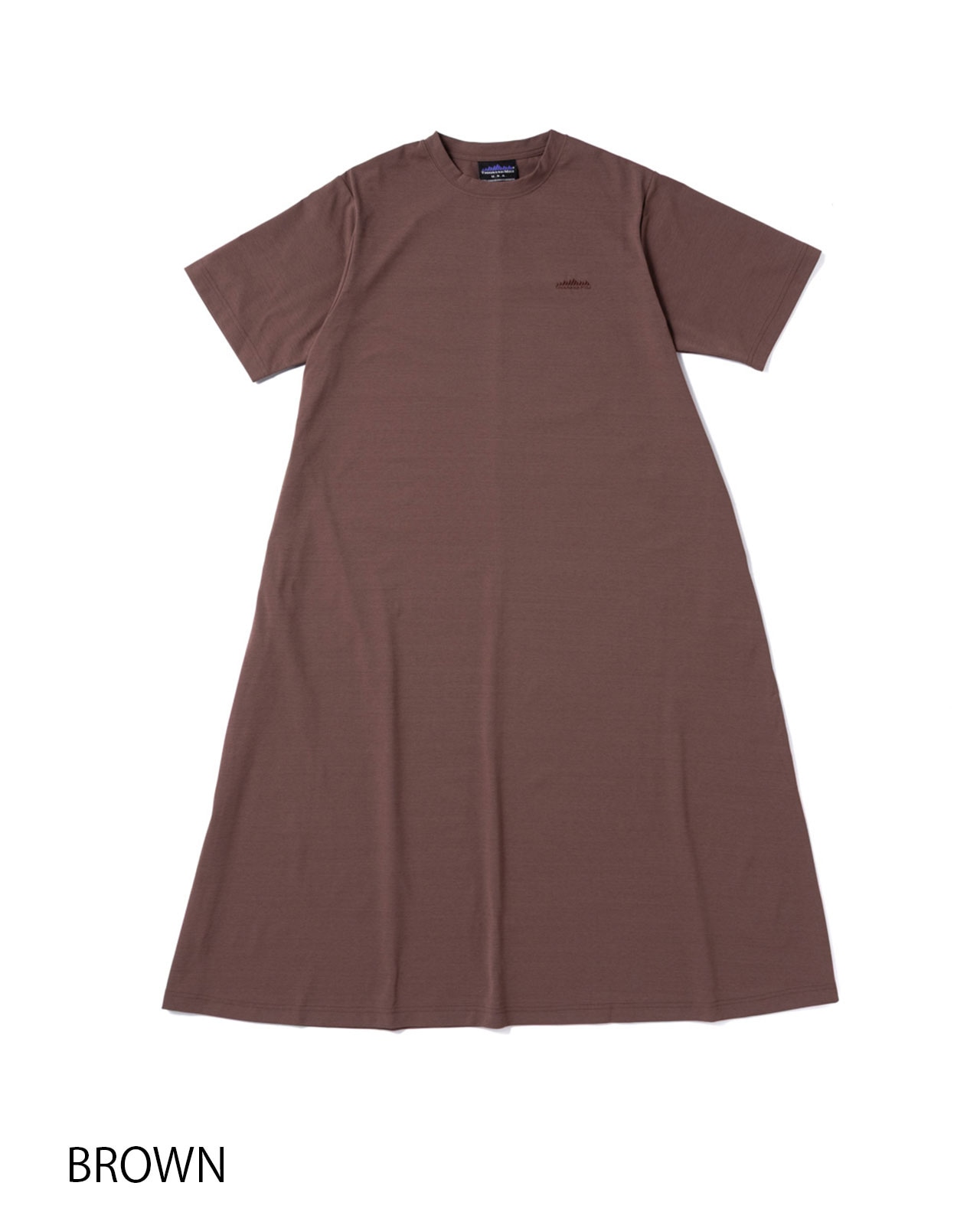 【L's】SHORT SLEEVE OP LUXELEAF JERSEY/ショートスリーブワンピース